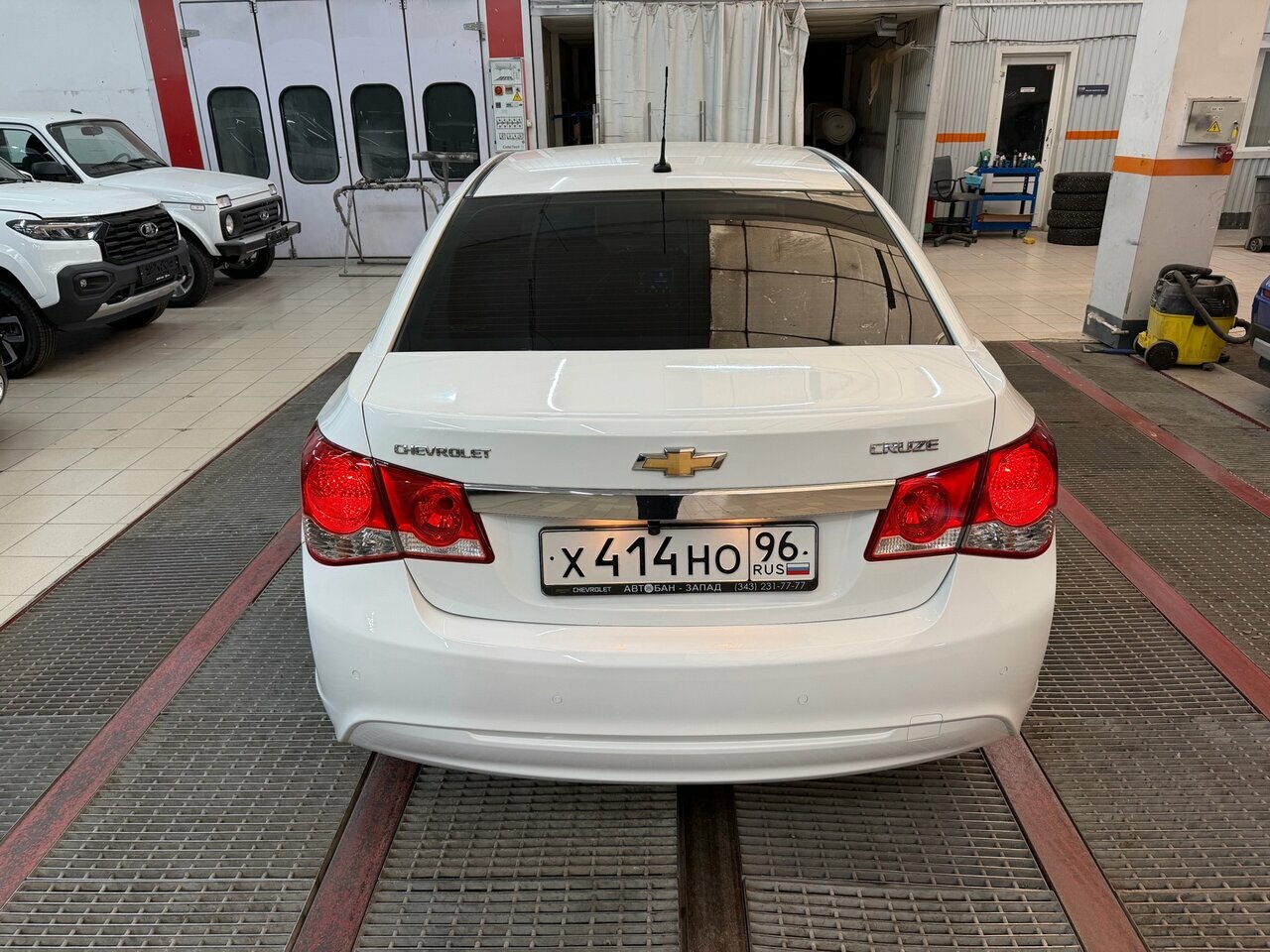 Chevrolet Cruze, I Рестайлинг 2013