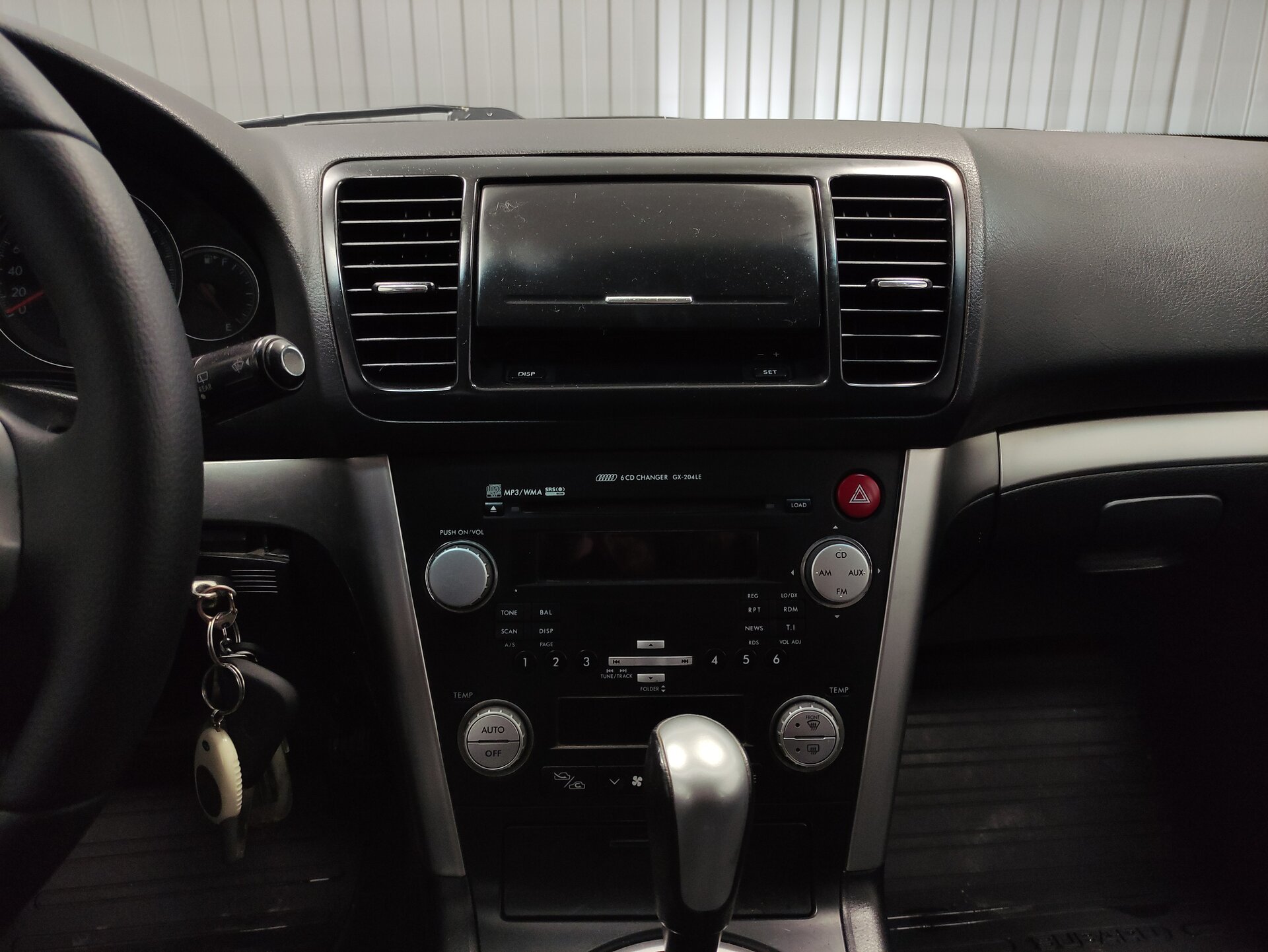 Subaru Outback, III Рестайлинг 2007