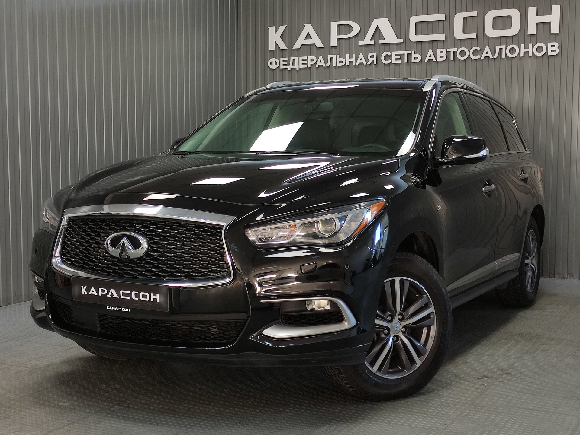 Infiniti QX60, I Рестайлинг 2018 Infiniti QX60, I Рестайлинг 2018