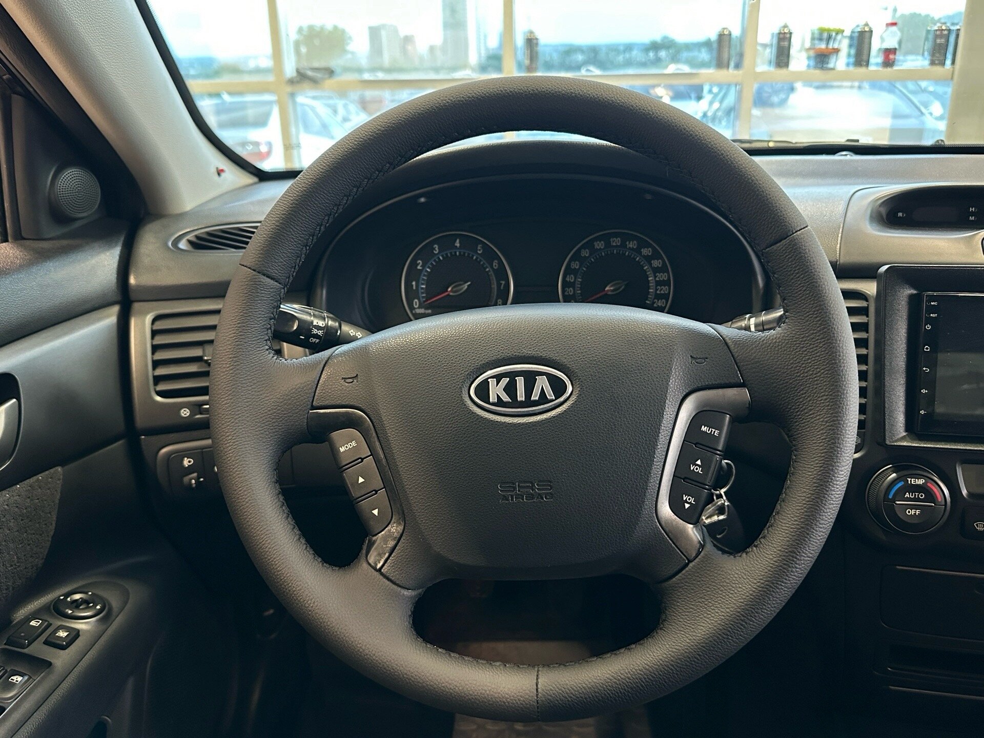 Kia Magentis, II 2007