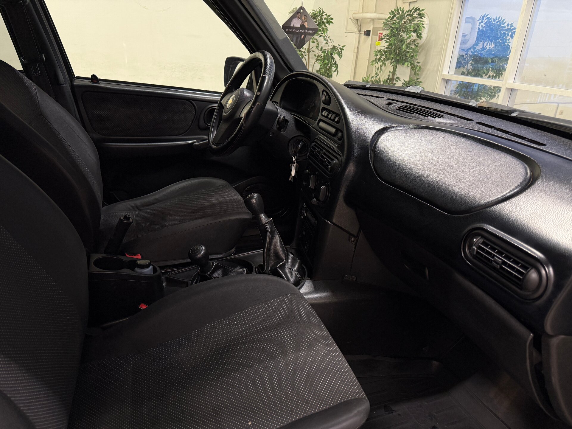 Chevrolet Niva, I Рестайлинг 2017