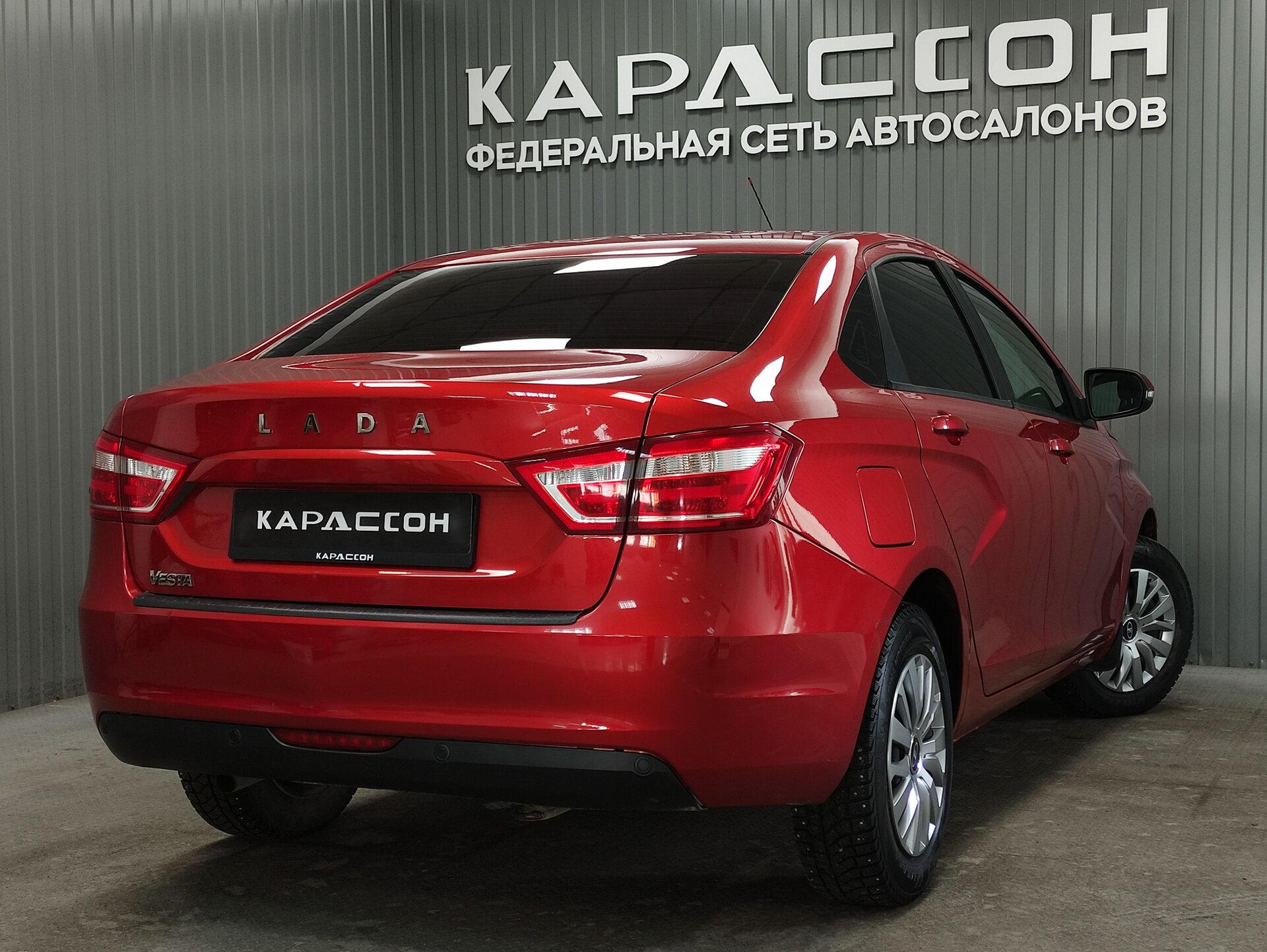 Lada (ВАЗ) Vesta, I 2019