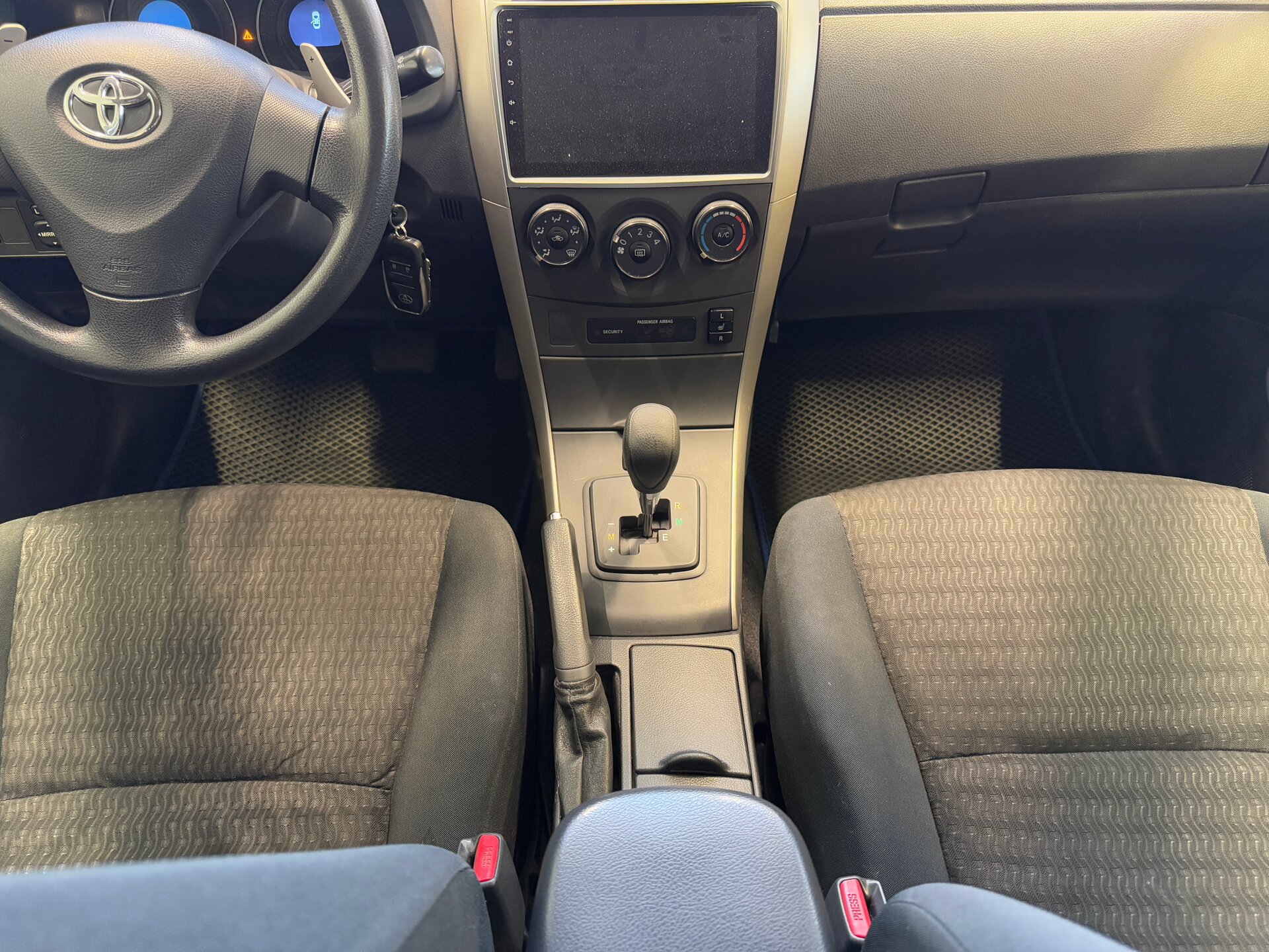 Toyota Corolla, X (E140, E150) 2007 Toyota Corolla, X (E140, E150) 2007
