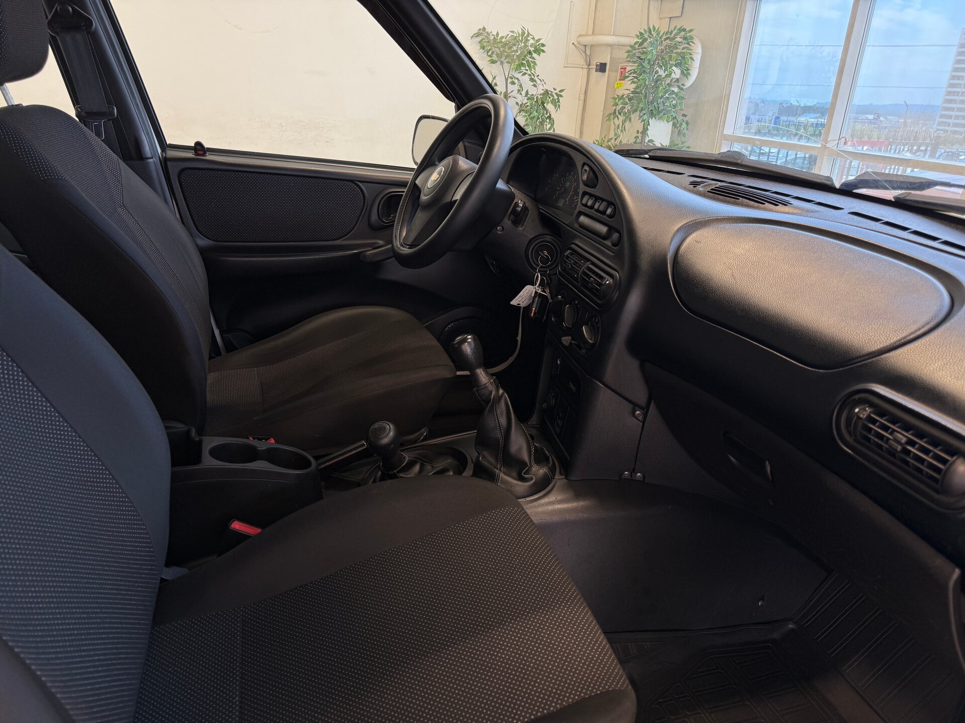 Chevrolet Niva, I Рестайлинг 2017