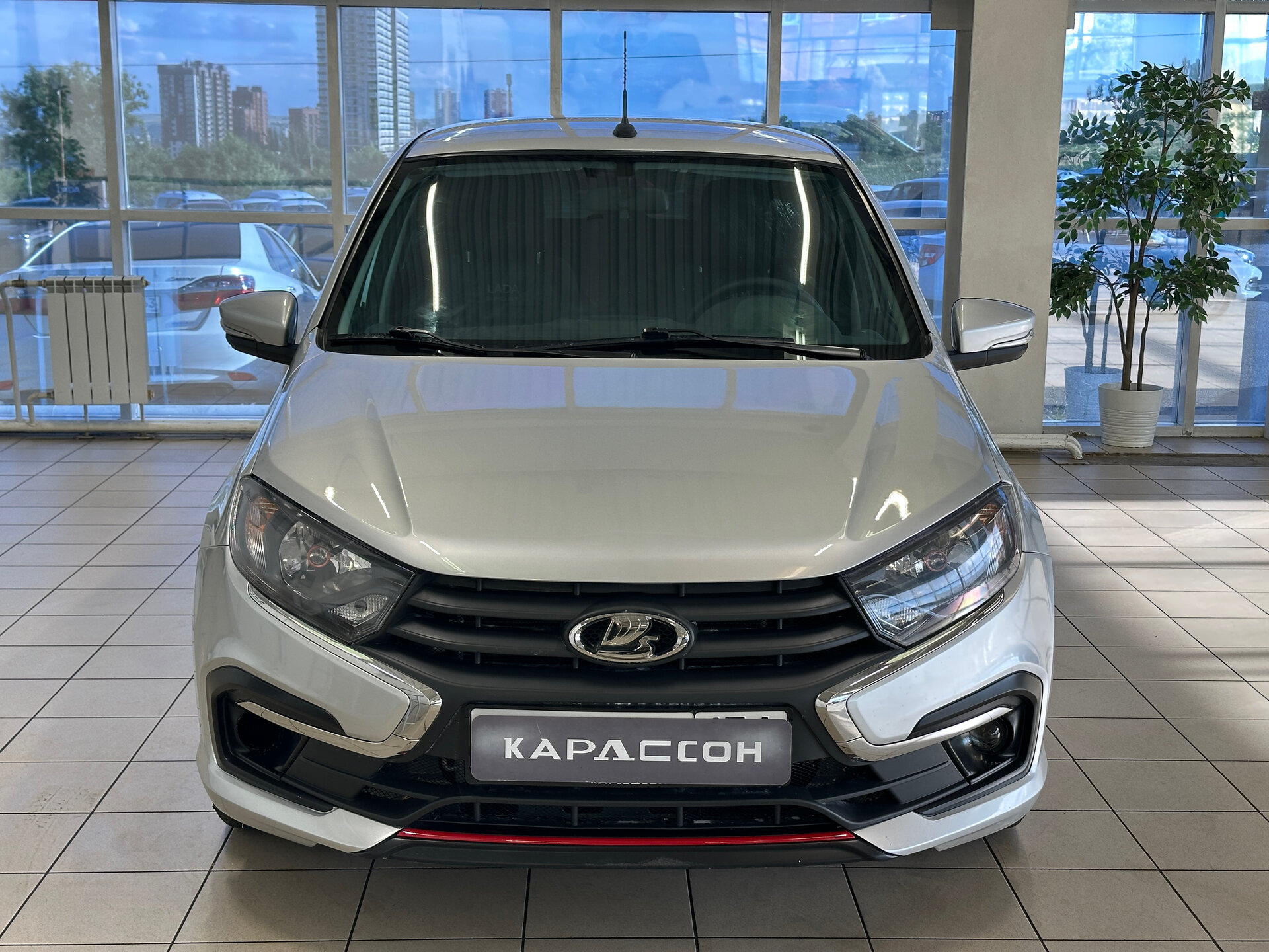 Lada (ВАЗ) Granta, I Рестайлинг 2024 Lada (ВАЗ) Granta, I Рестайлинг 2024