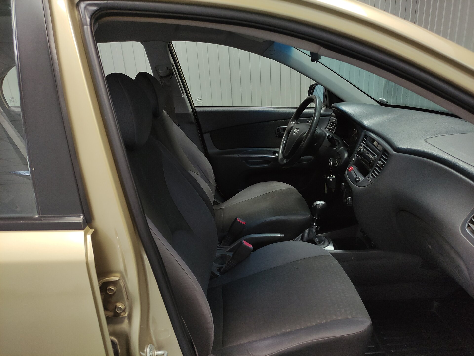 Kia Rio, II 2008