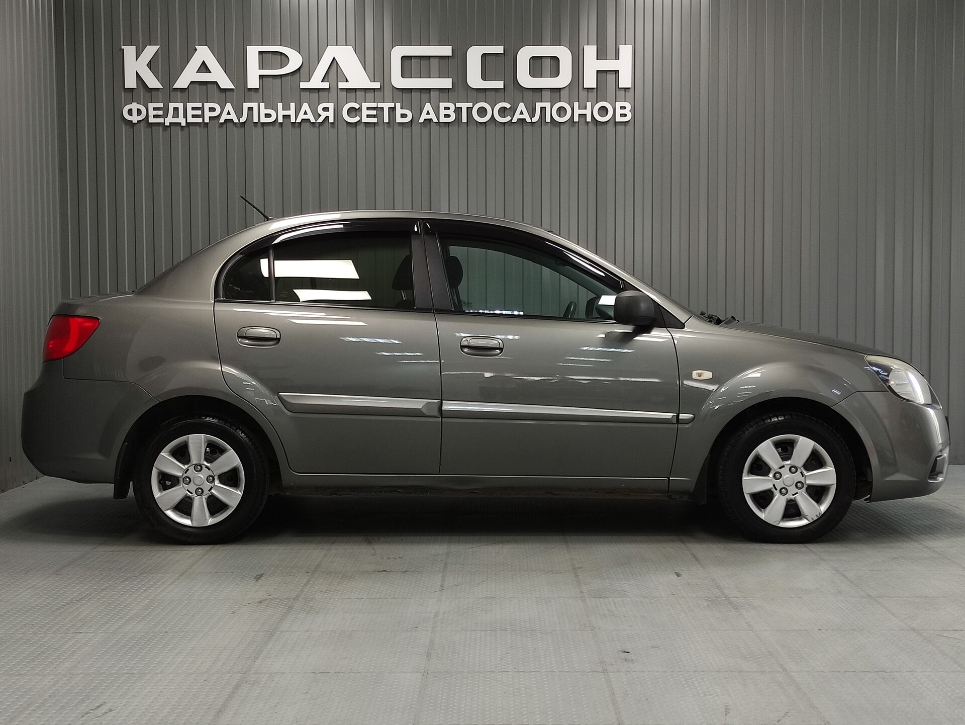 Kia Rio, II Рестайлинг 2010 Kia Rio, II Рестайлинг 2010