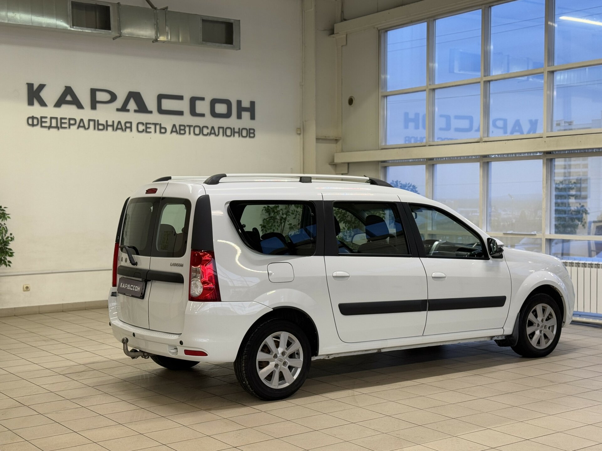 Lada (ВАЗ) Largus, I Рестайлинг 2021
