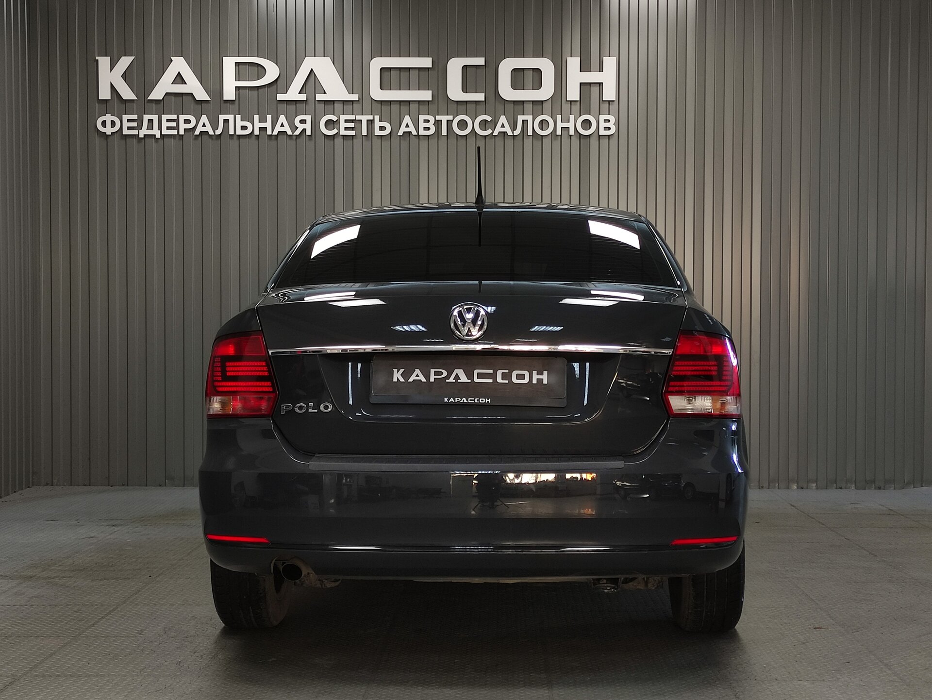 Volkswagen Polo, V Рестайлинг 2016