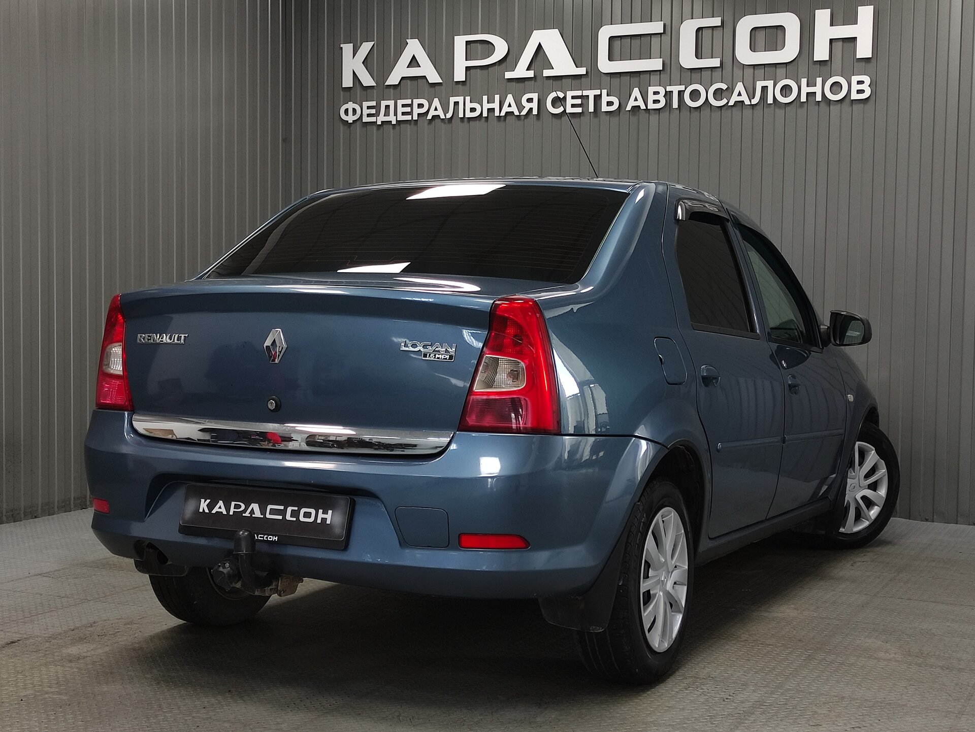 Renault Logan, I Рестайлинг 2013 Renault Logan, I Рестайлинг 2013