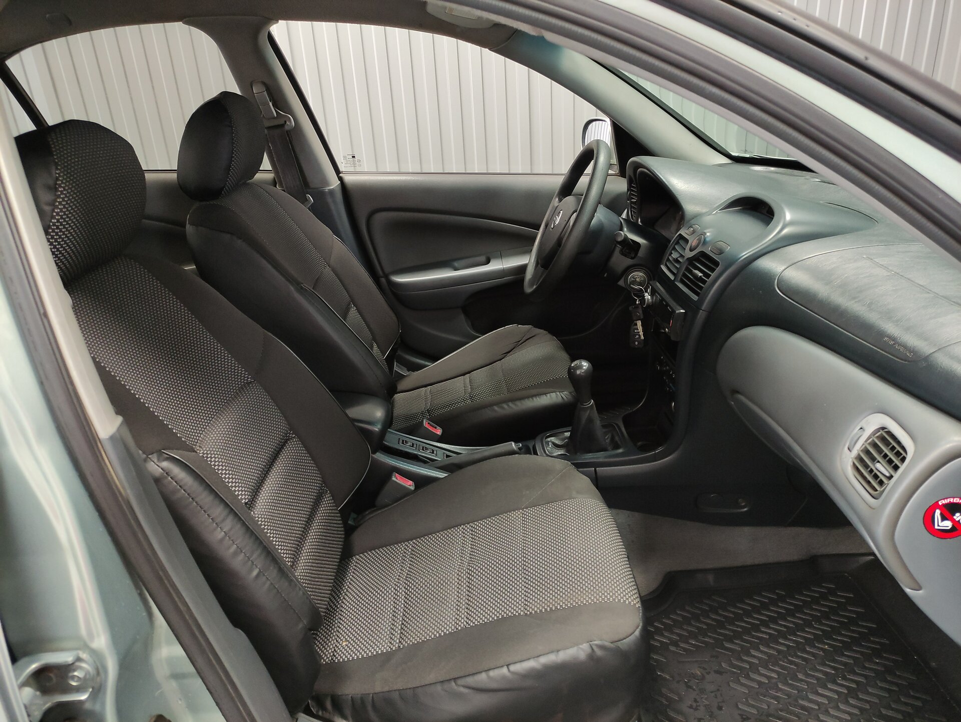 Nissan Almera Classic, I 2006 Nissan Almera Classic, I 2006