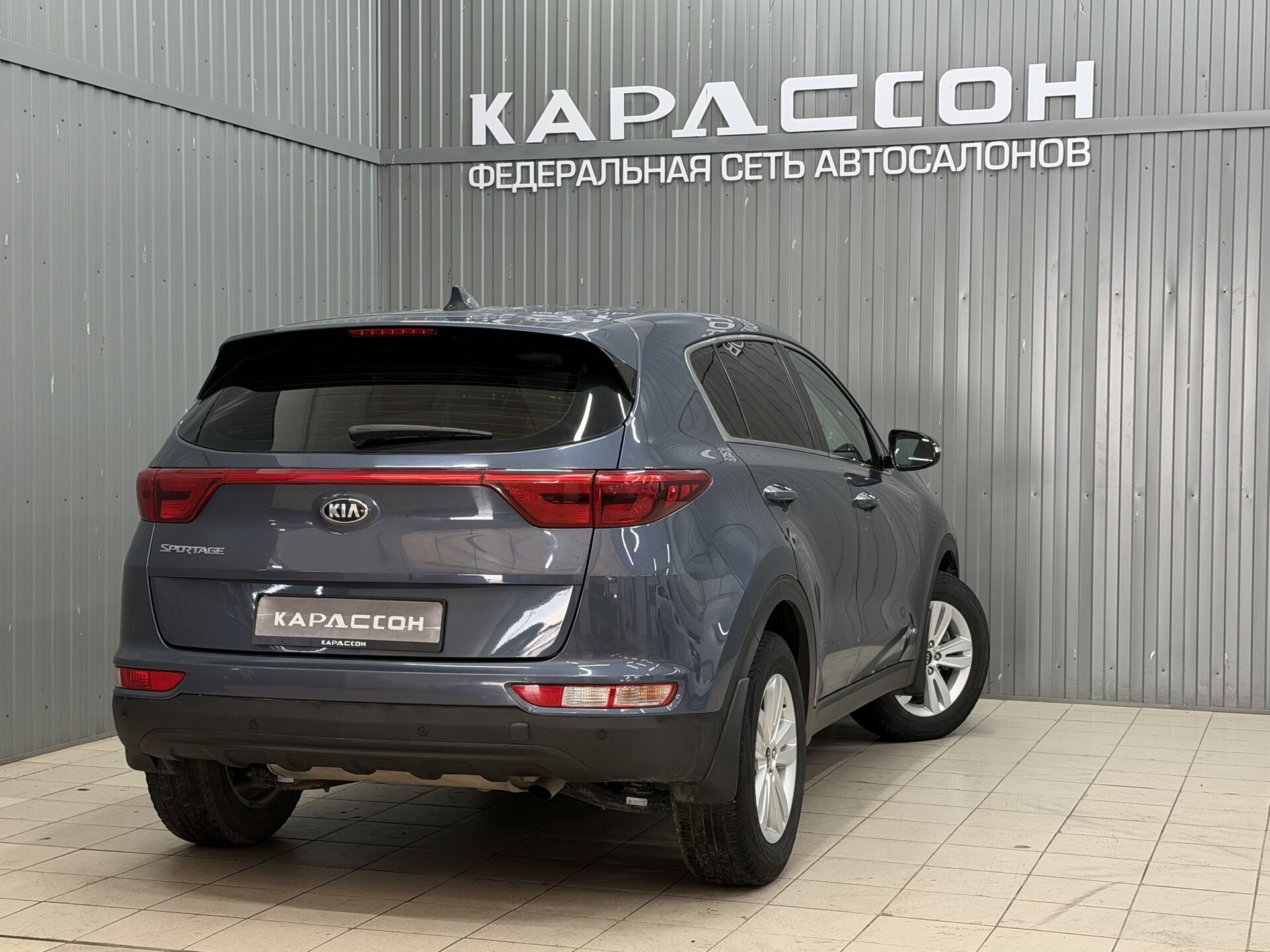 Kia Sportage, IV 2017 Kia Sportage, IV 2017