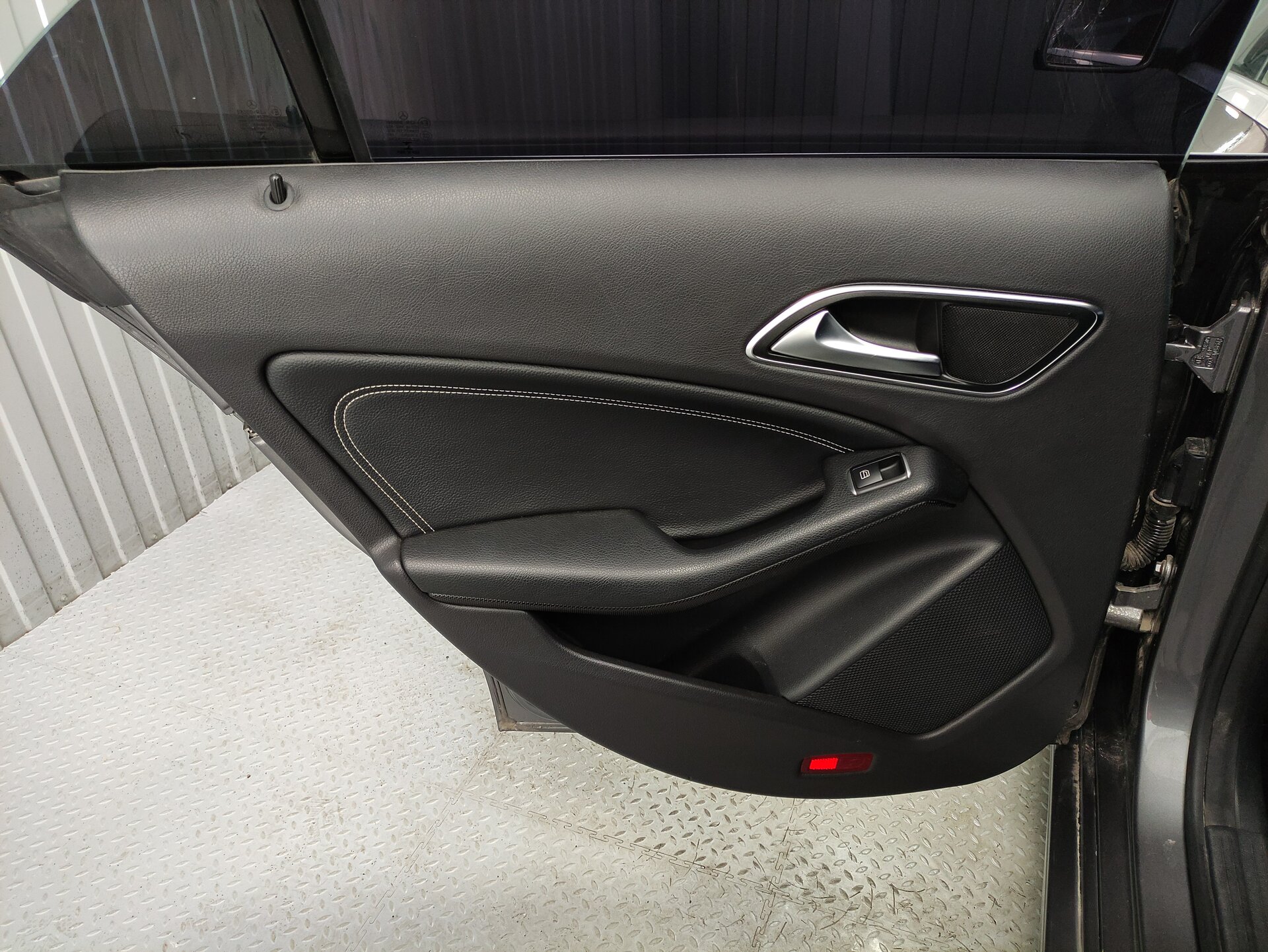 Mercedes-Benz CLA, I (C117, X117) 2013