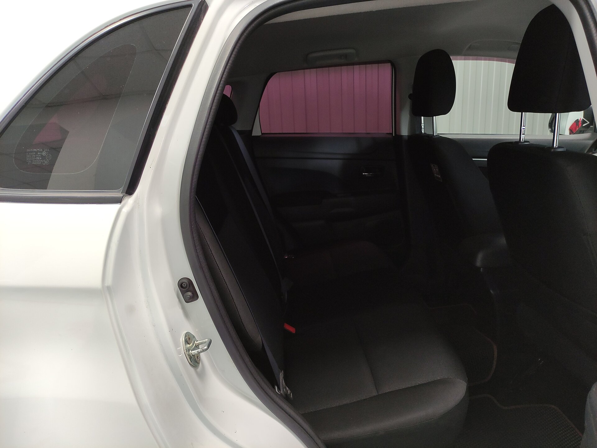 Mitsubishi ASX, I Рестайлинг 2012
