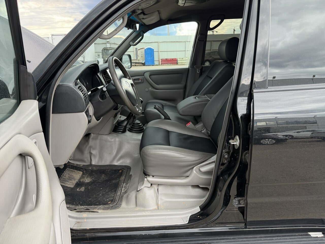 Toyota Land Cruiser, 100 Series Рестайлинг 1 2004