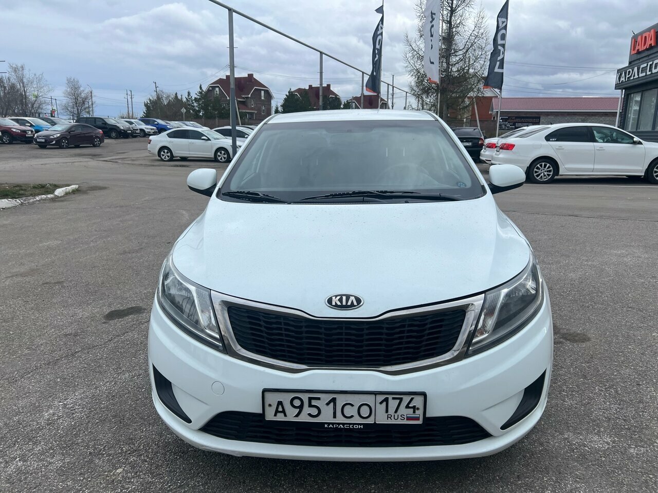 Kia Rio, III 2013