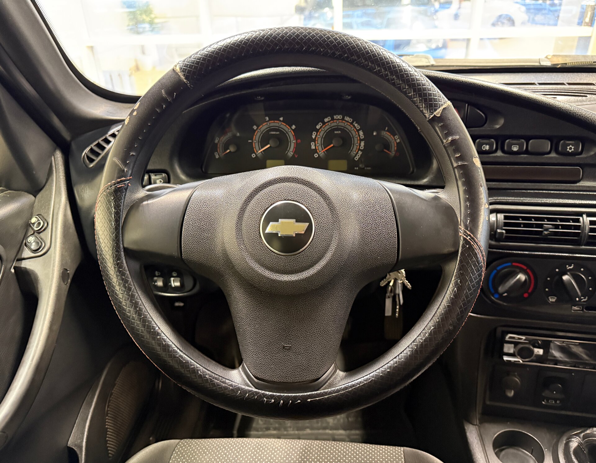 Chevrolet Niva, I Рестайлинг 2017