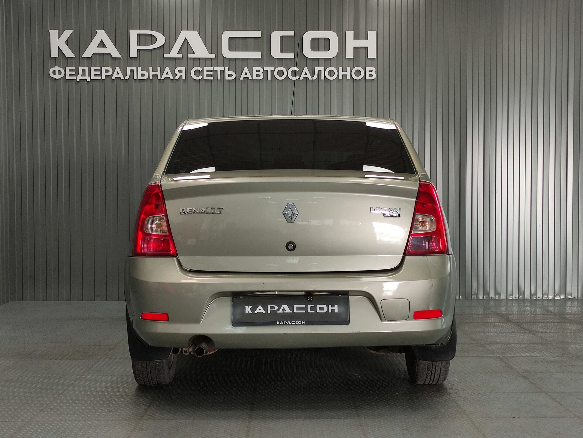 Renault Logan, I Рестайлинг 2010 Renault Logan, I Рестайлинг 2010