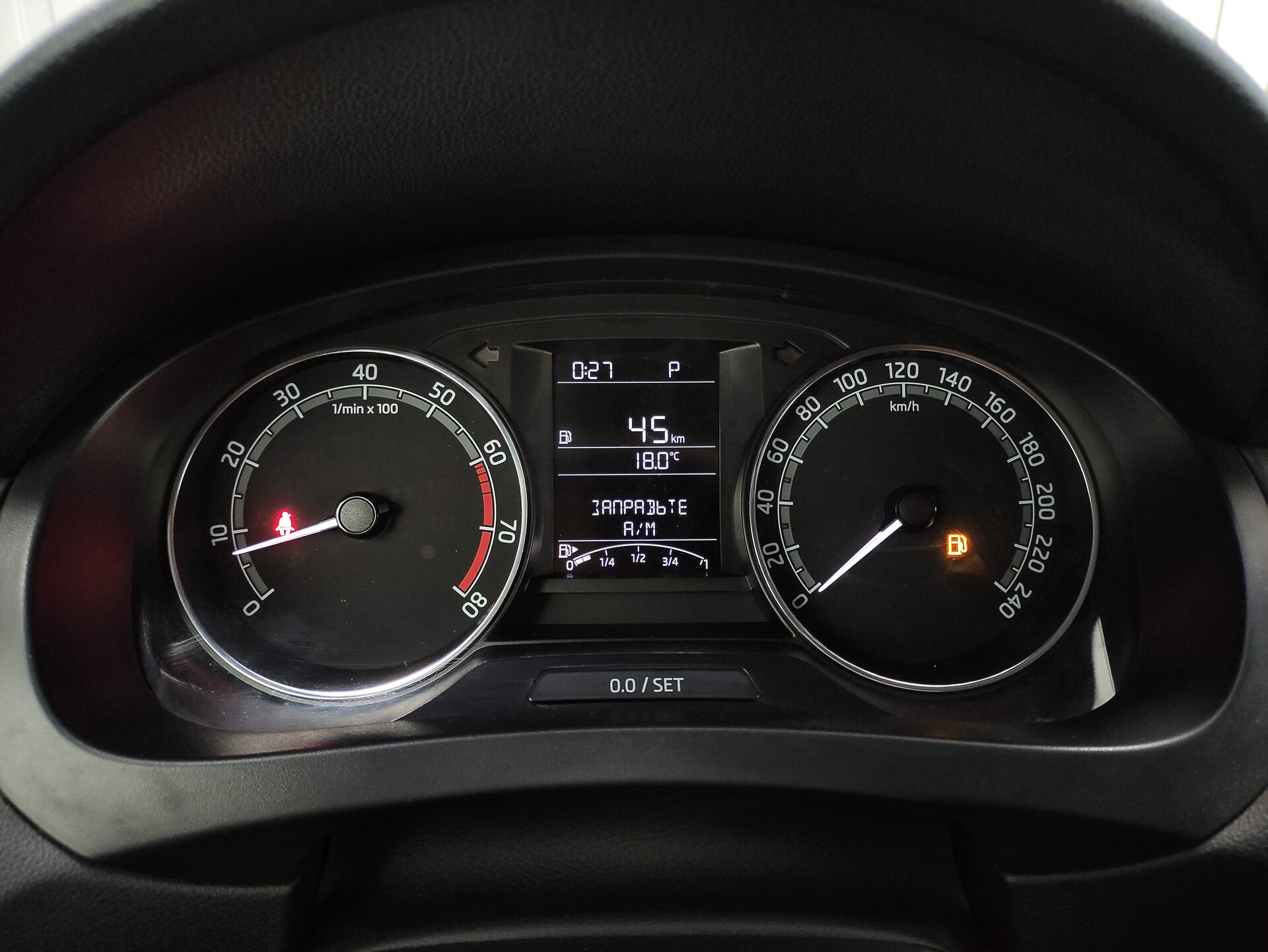 Skoda Rapid, I Рестайлинг 2019