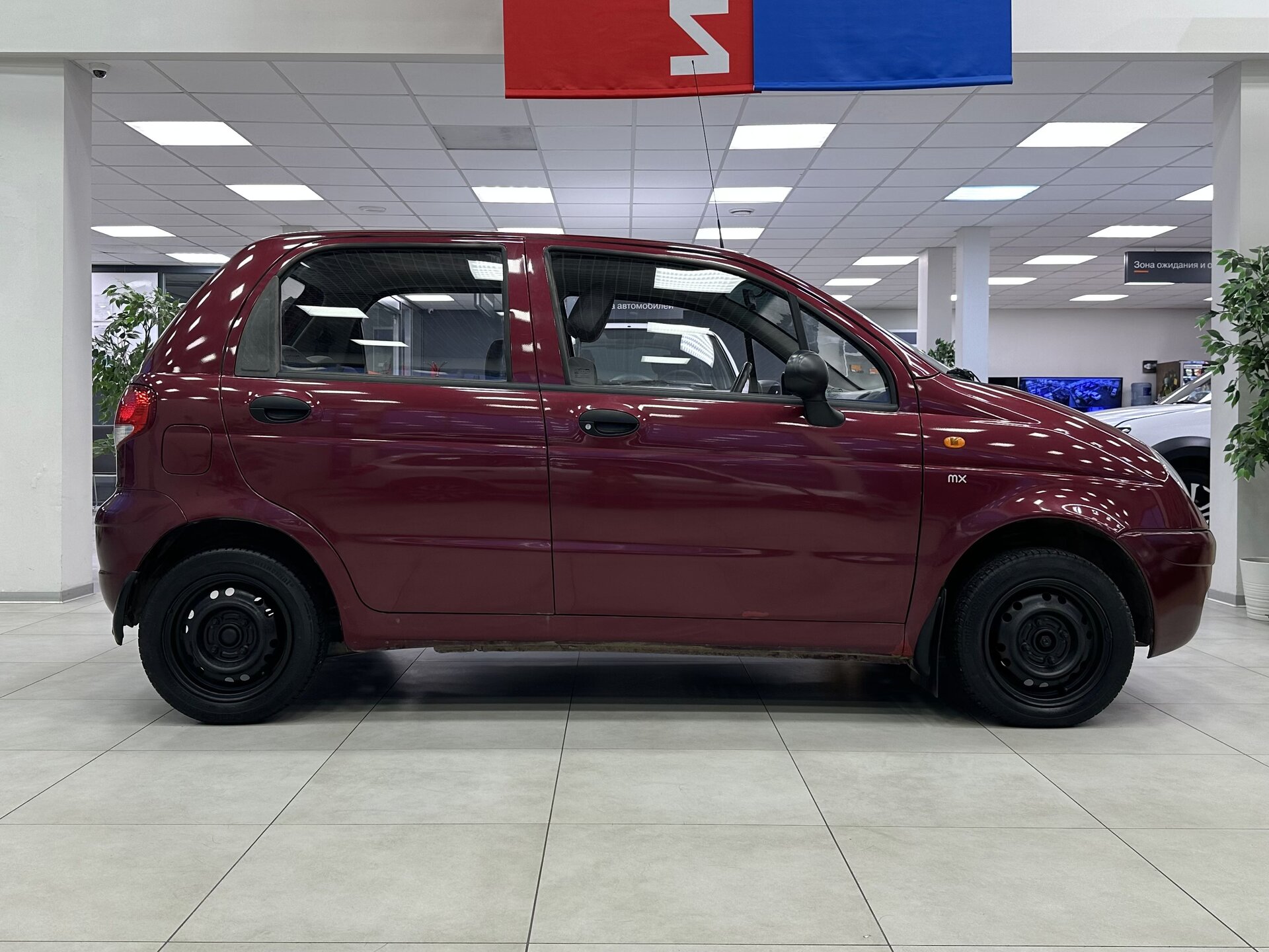 Daewoo Matiz, II Рестайлинг 2011