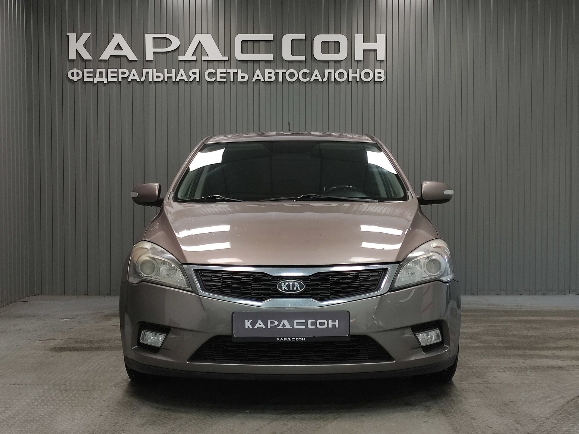 Kia Ceed, I Рестайлинг 2012