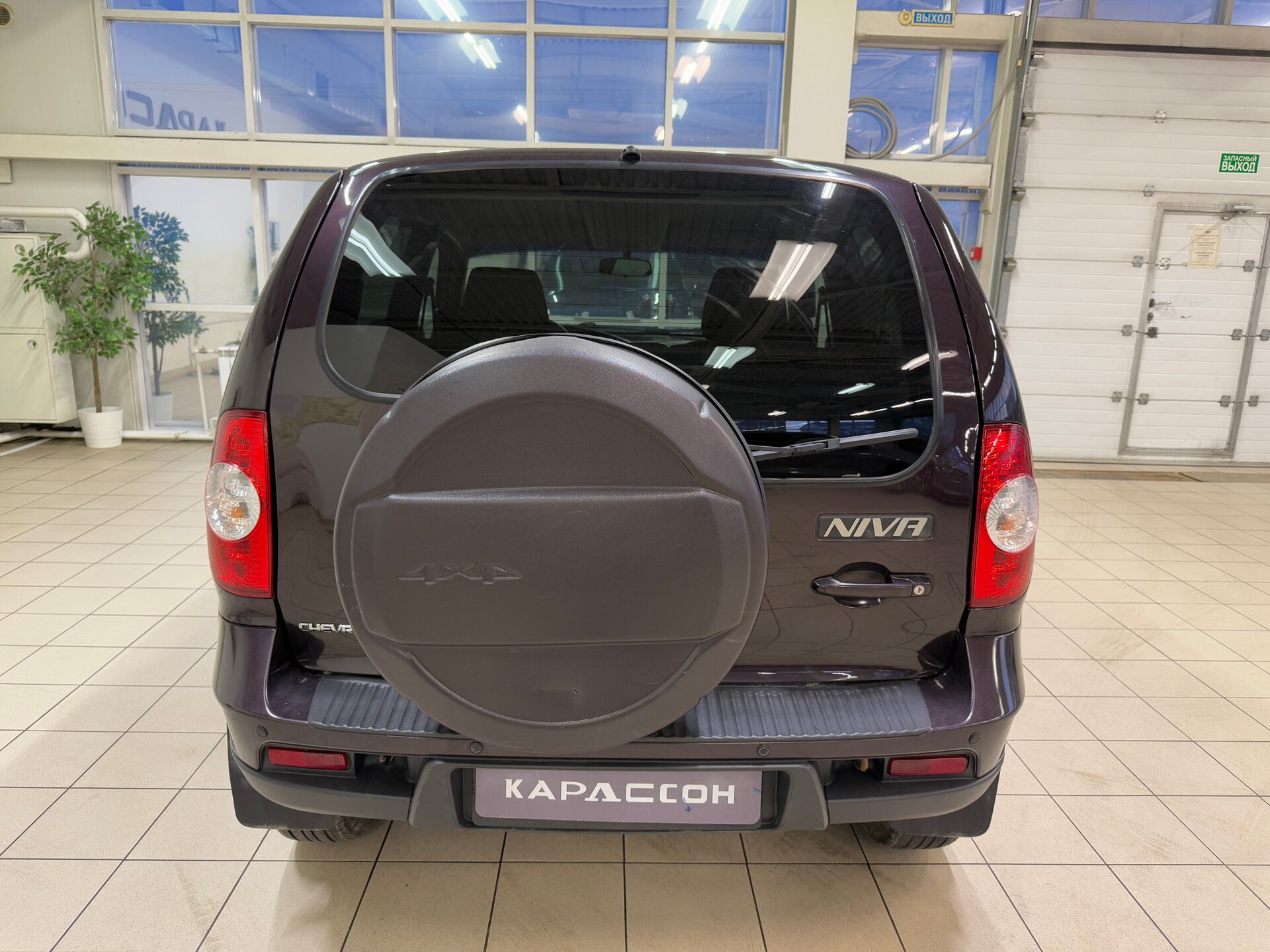 Chevrolet Niva, I Рестайлинг 2017