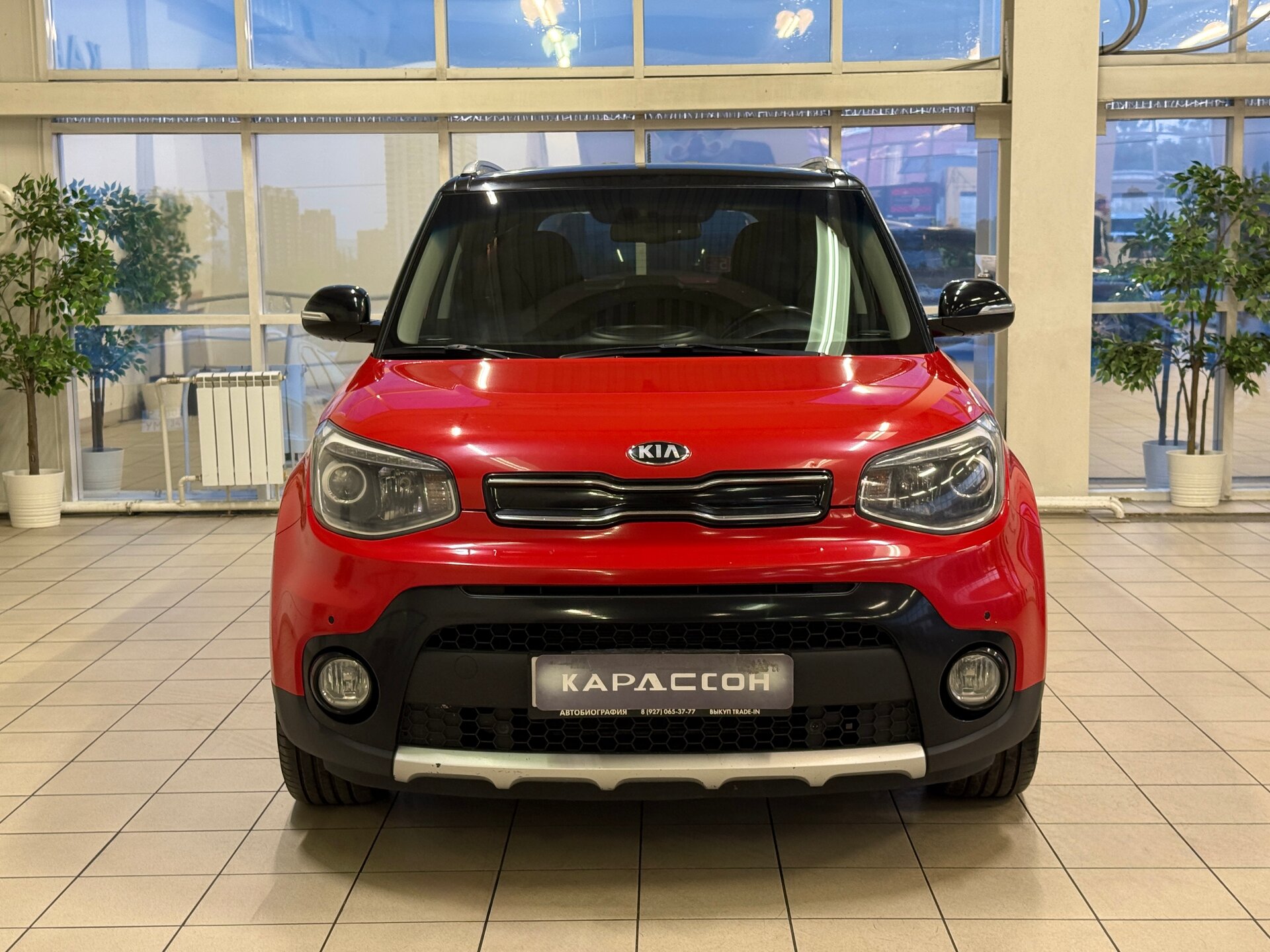 Kia Soul, II Рестайлинг 2016