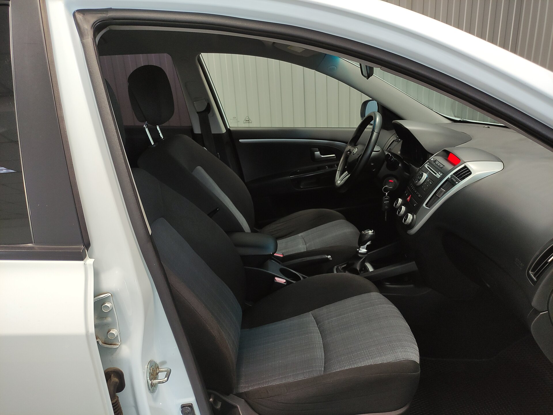 Kia Ceed, I Рестайлинг 2012