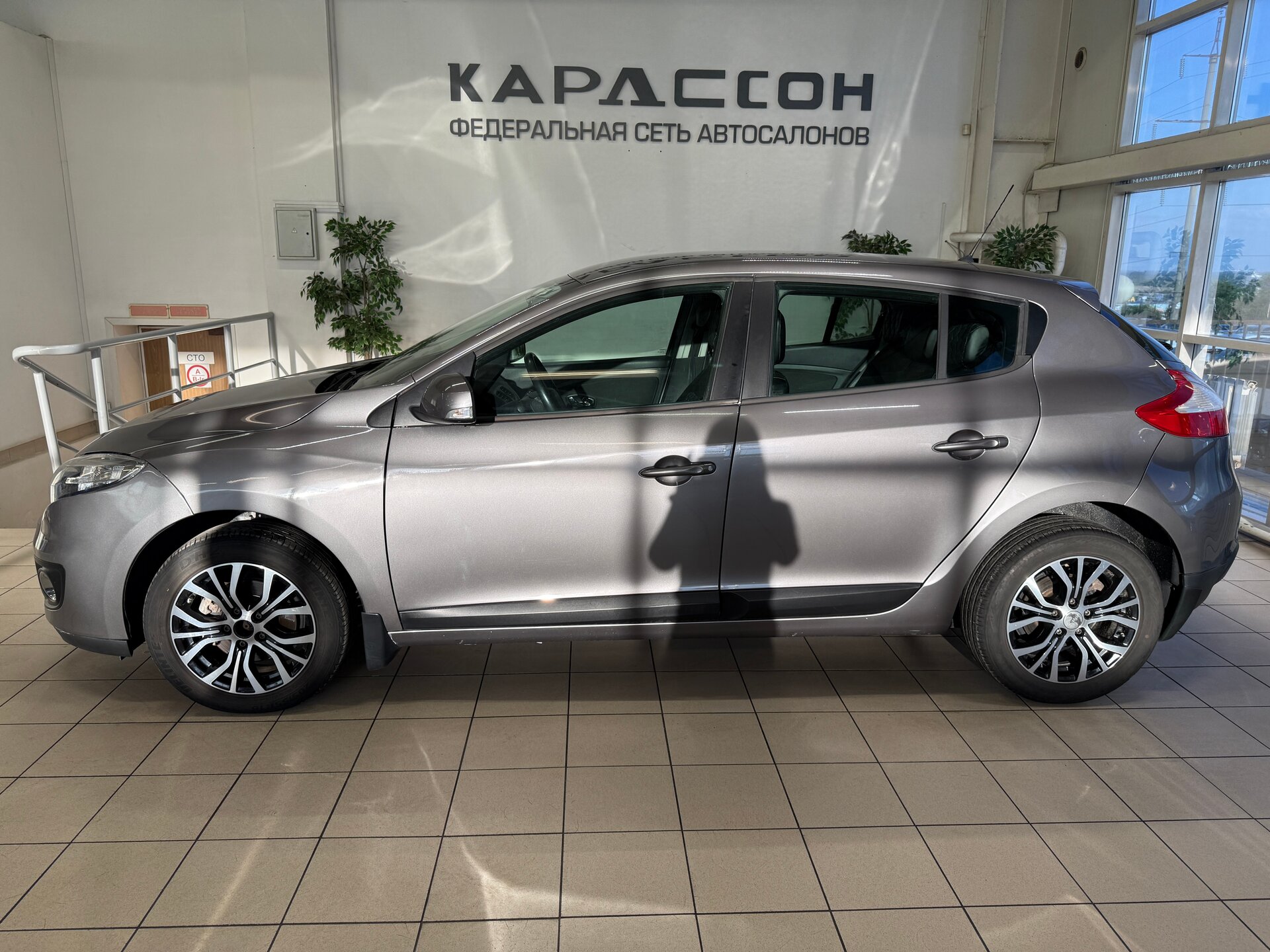 Renault Megane, III Рестайлинг 2013