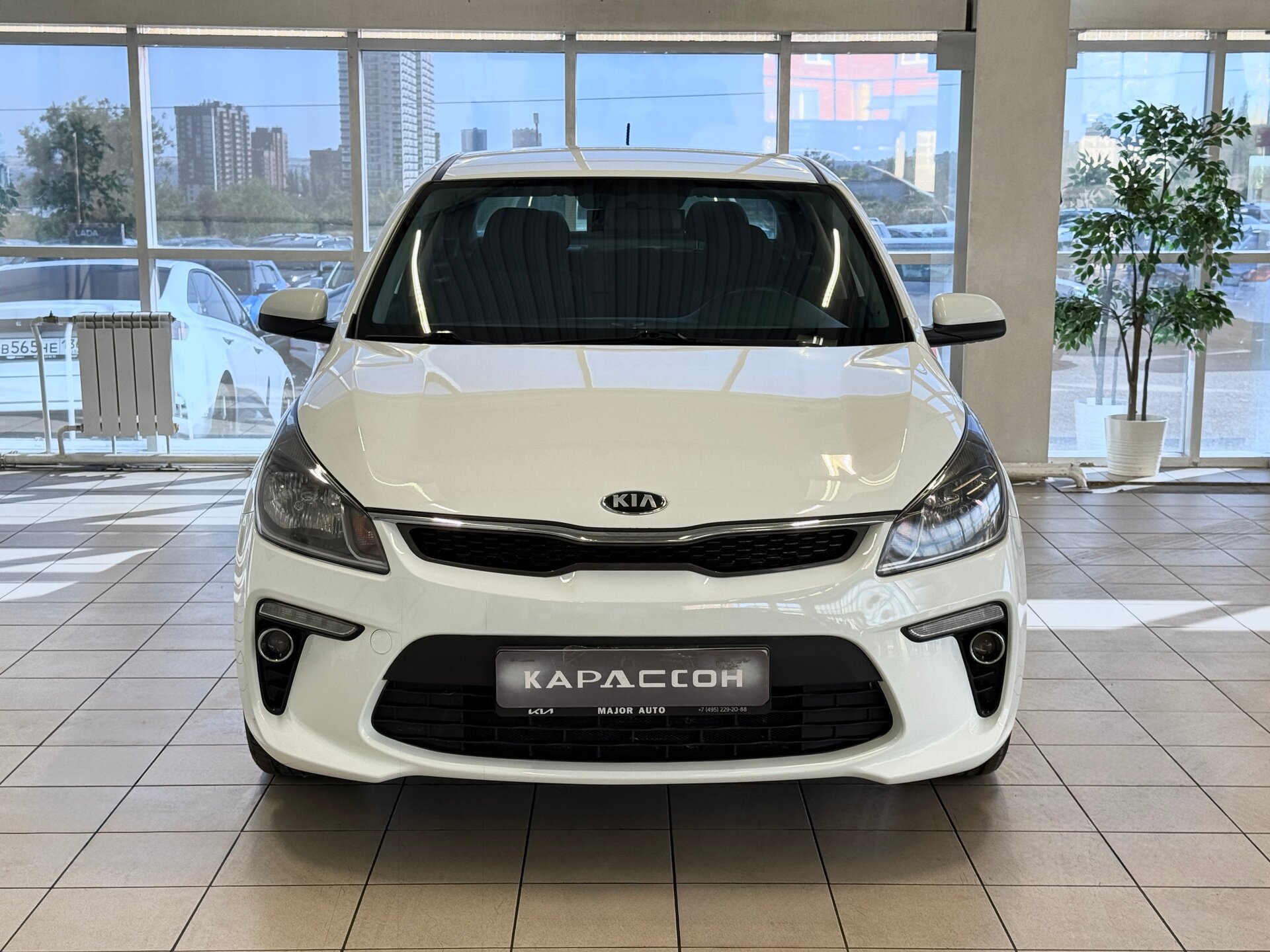 Kia Rio, IV 2019 Kia Rio, IV 2019