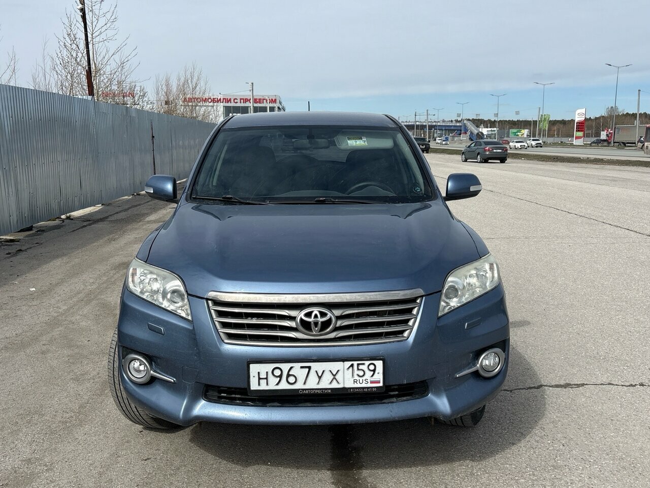 Toyota RAV4, III (XA30) Рестайлинг 2010