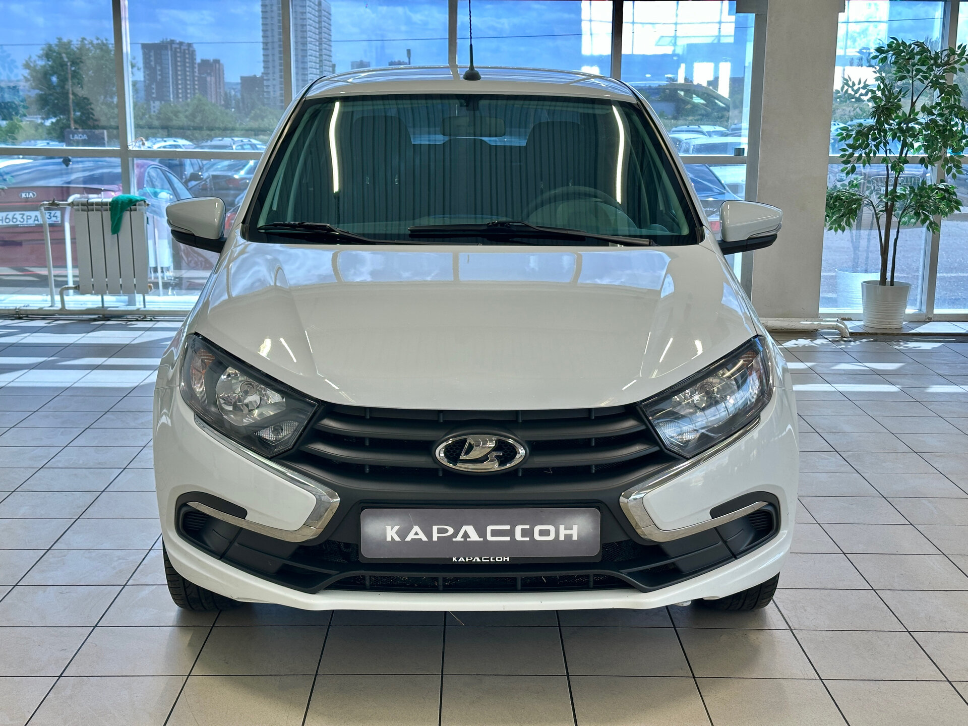 Lada (ВАЗ) Granta, I Рестайлинг 2024