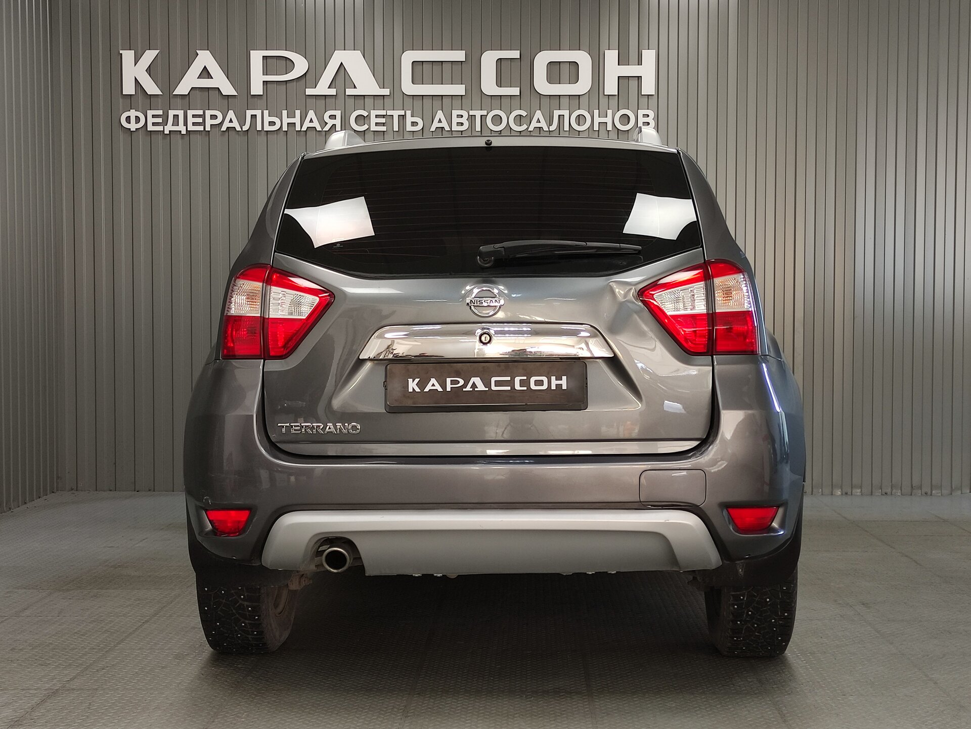 Nissan Terrano, III (D10) 2016