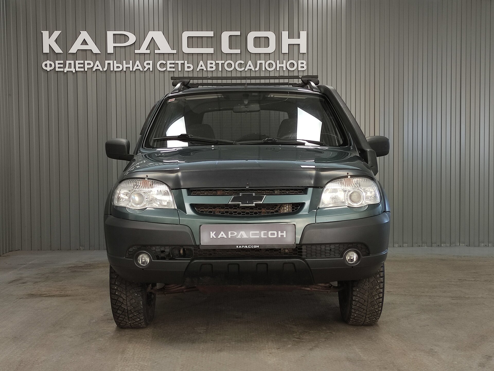 Chevrolet Niva, I Рестайлинг 2013