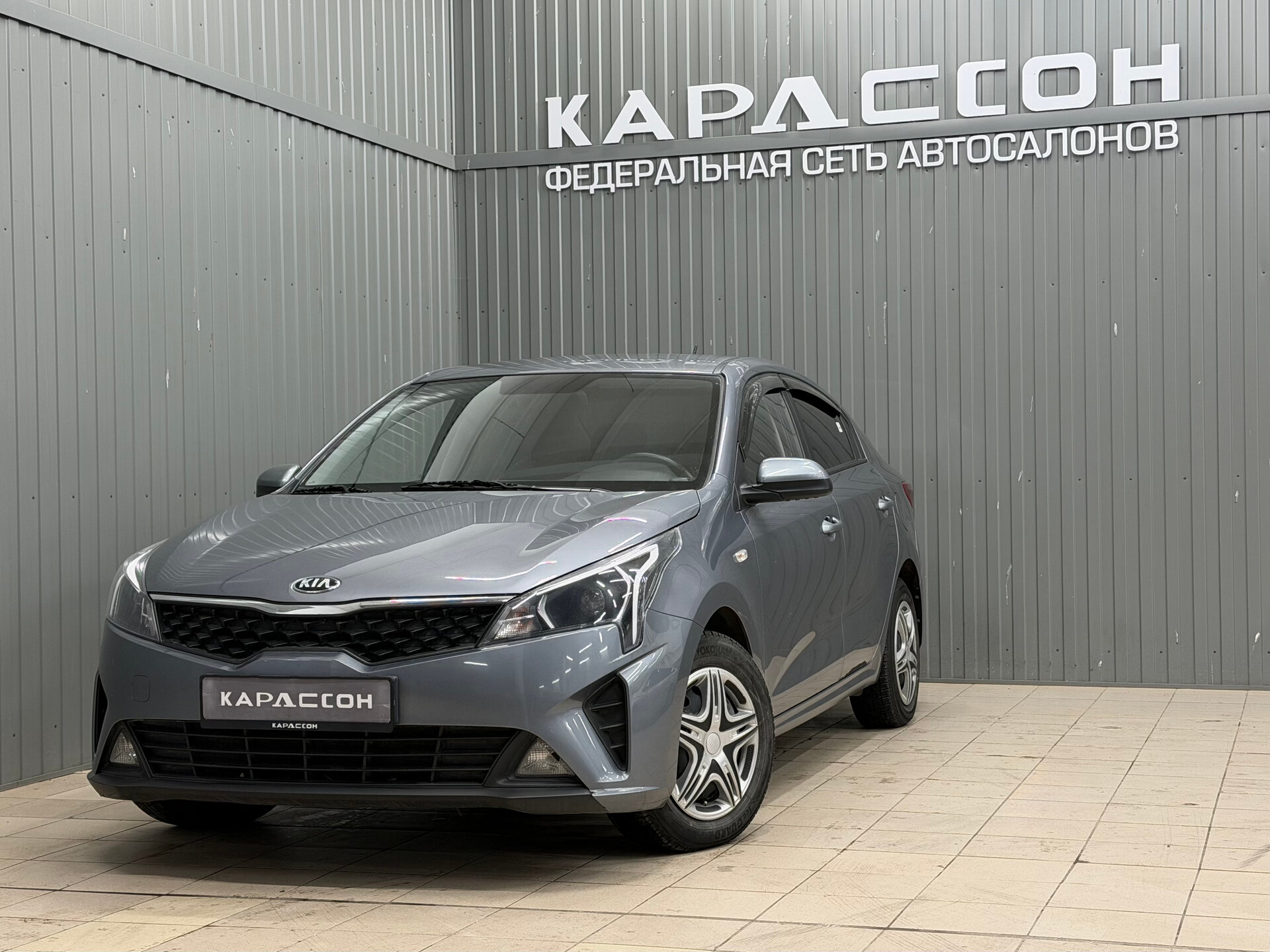 Kia Rio, IV Рестайлинг 2021 Kia Rio, IV Рестайлинг 2021