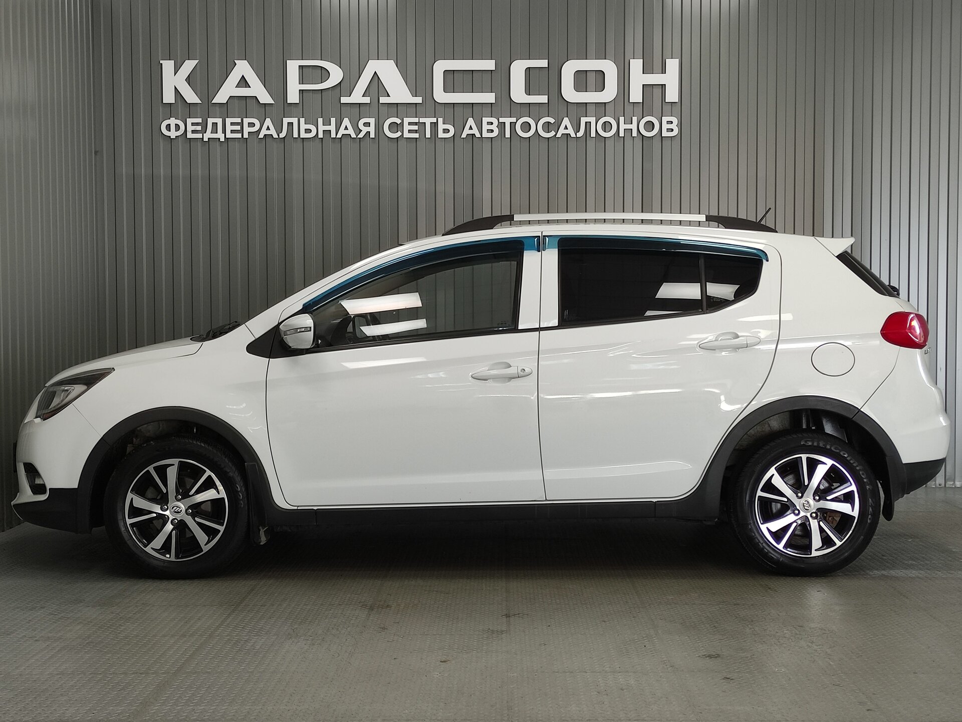 Lifan X50, I 2015