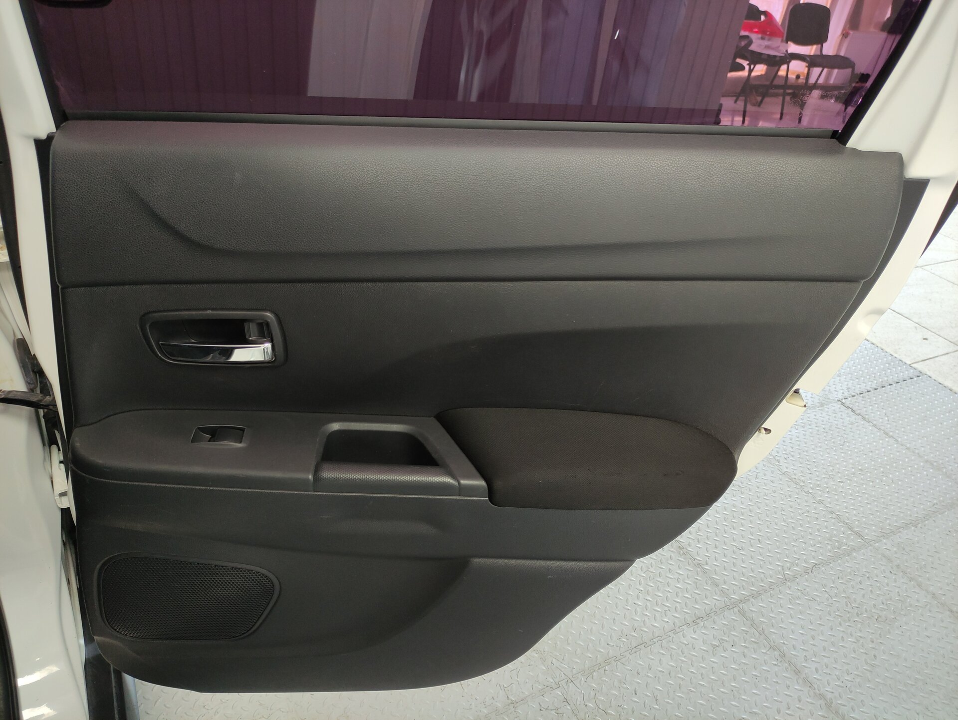Mitsubishi ASX, I Рестайлинг 2012