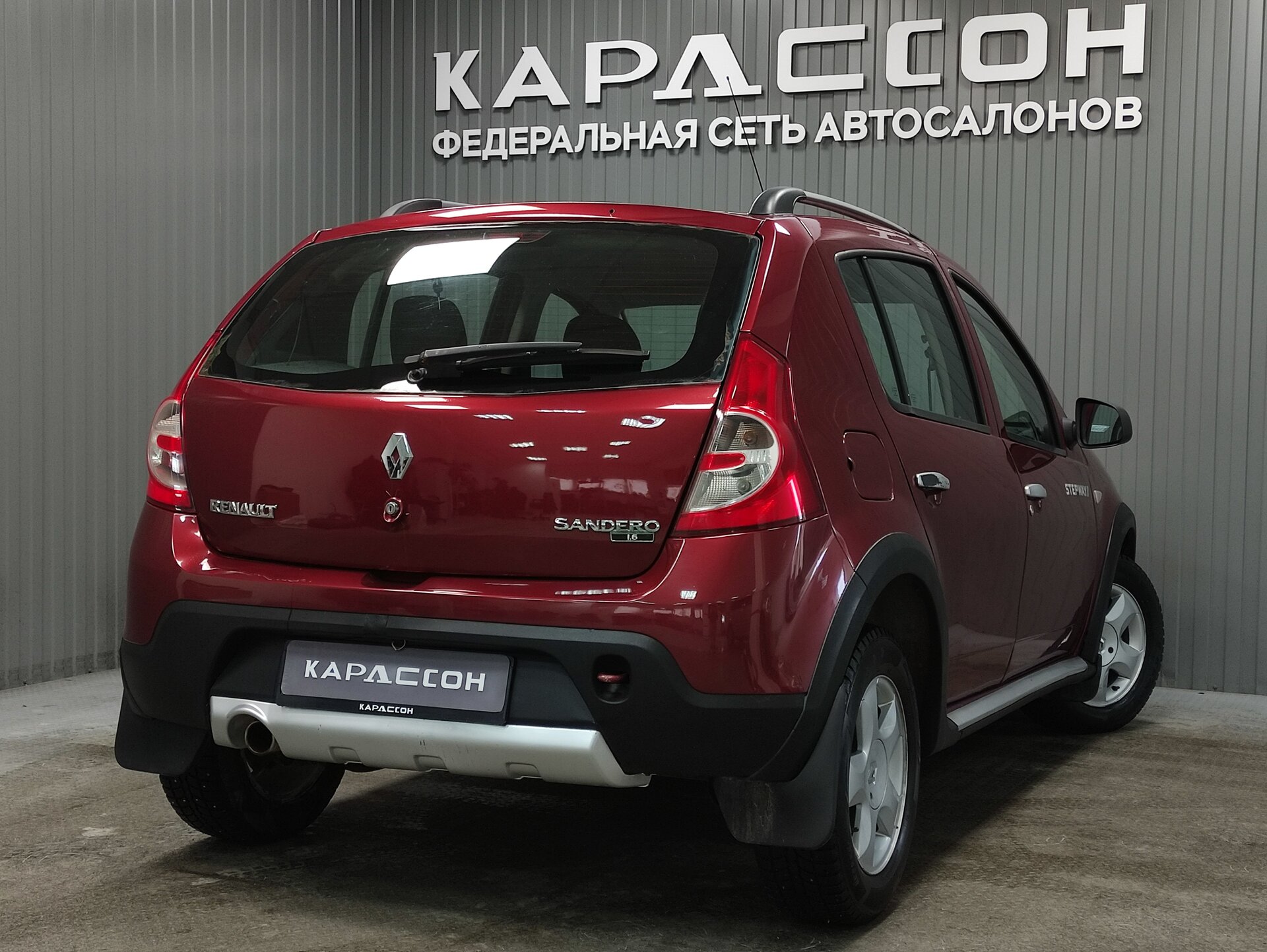 Renault Sandero, I 2011