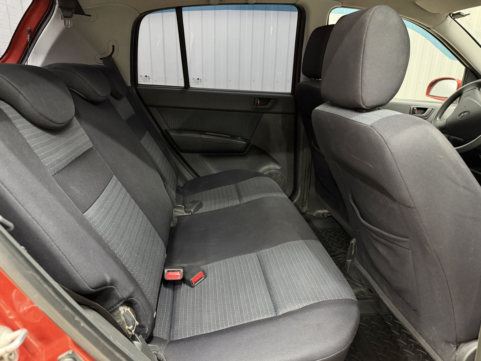 Hyundai Getz, I Рестайлинг 2007