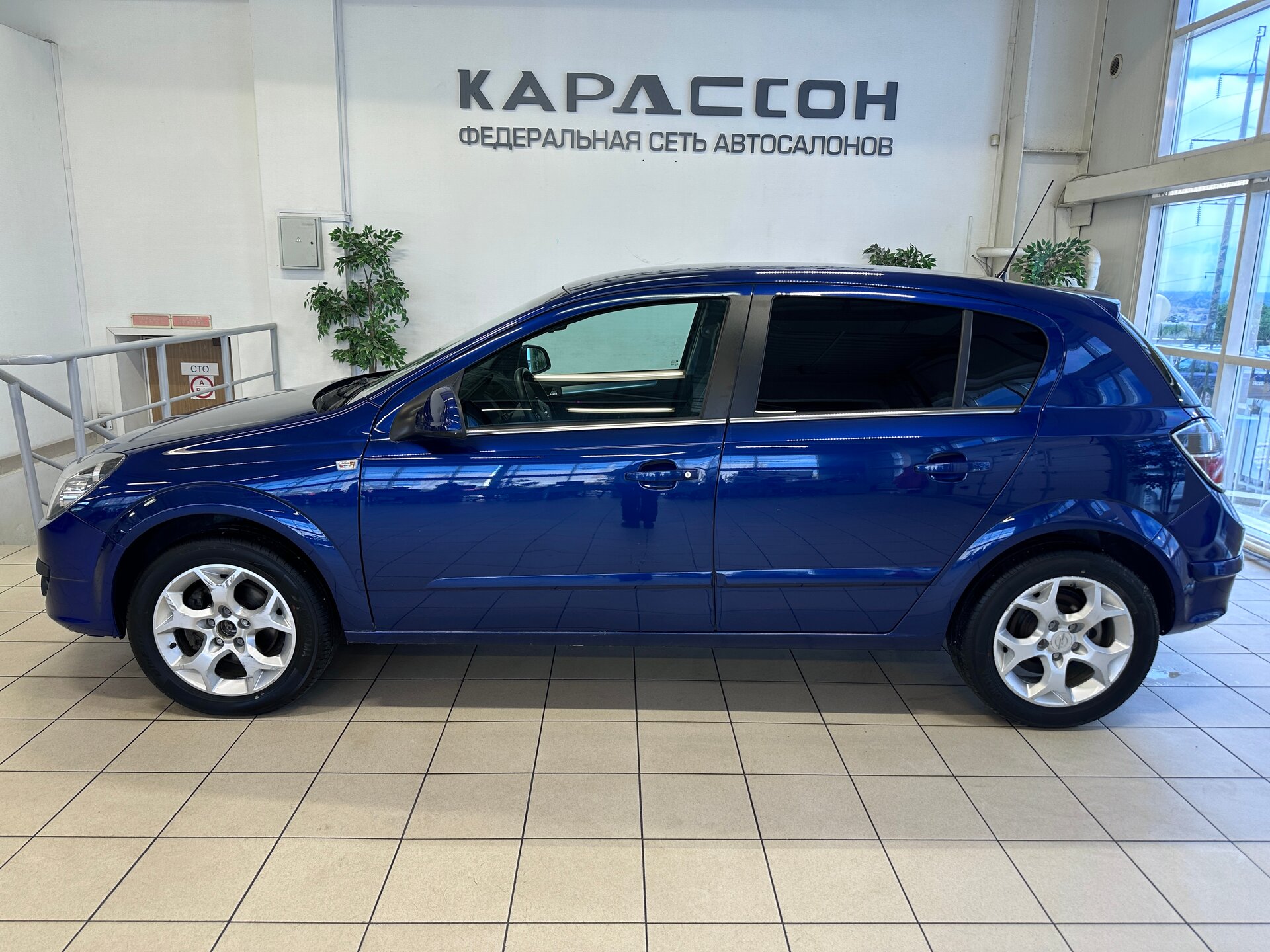 Opel Astra, H Рестайлинг 2010