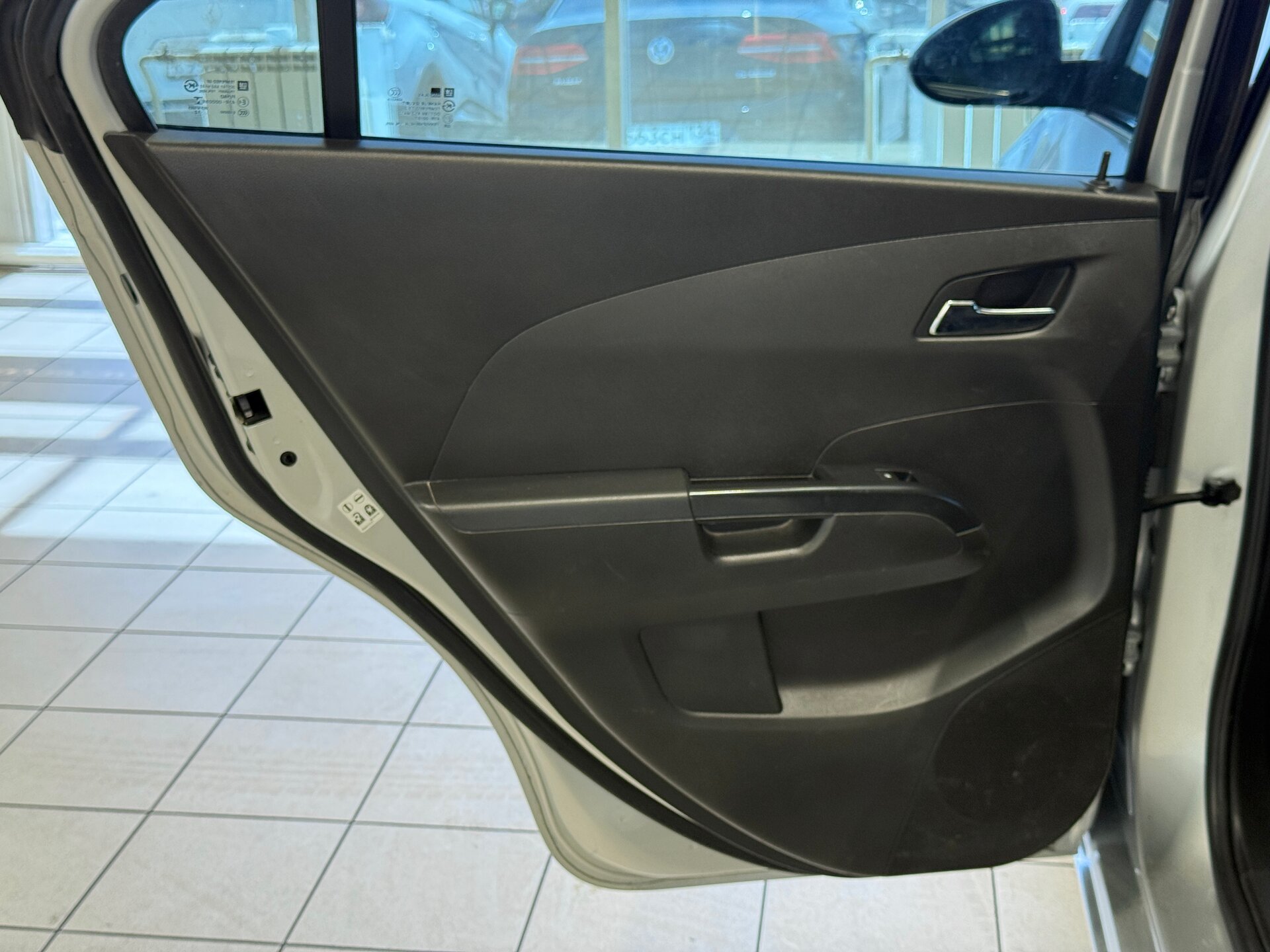 Chevrolet Aveo, II 2012