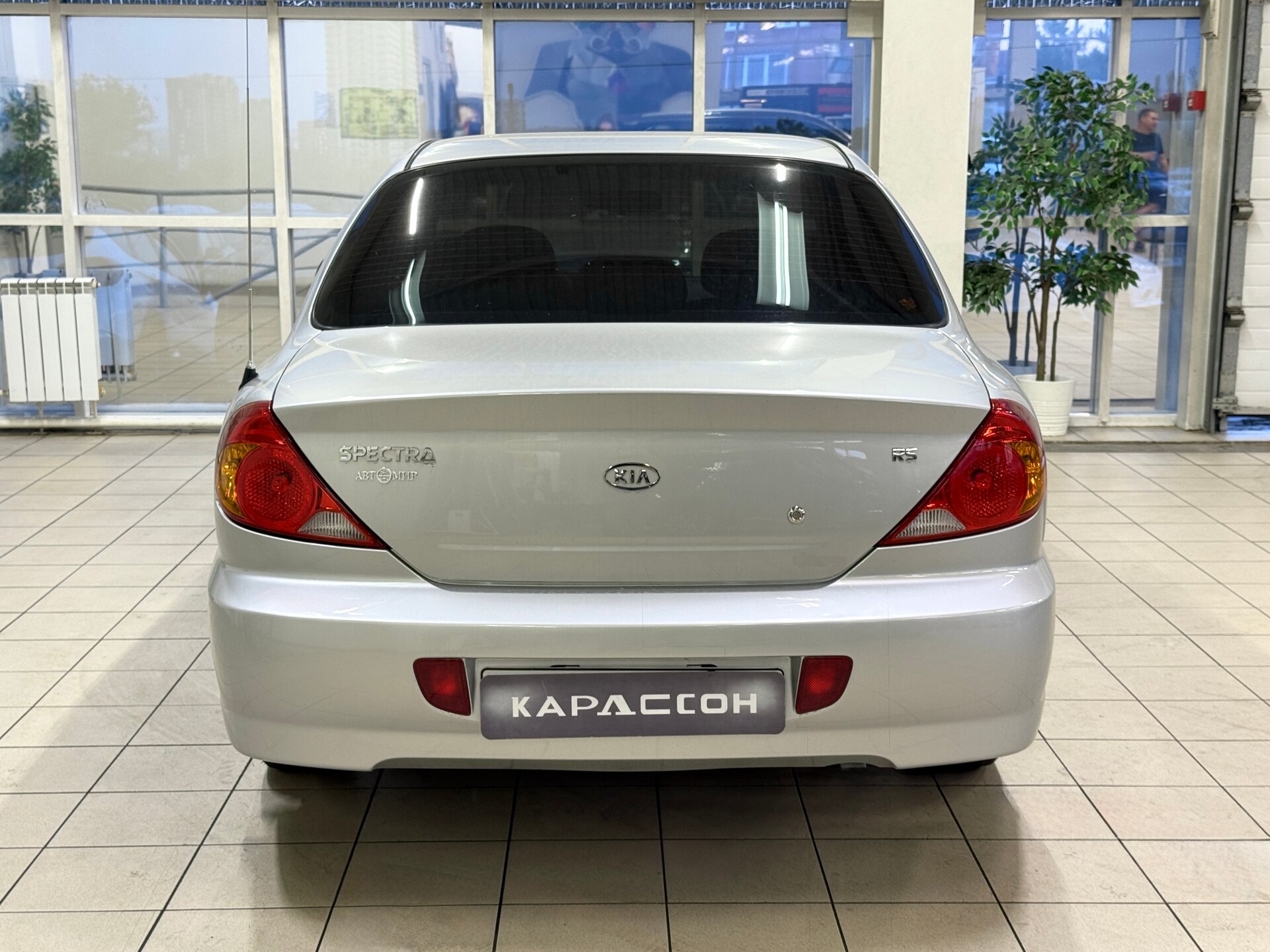 Kia Spectra, I Рестайлинг 2 2007