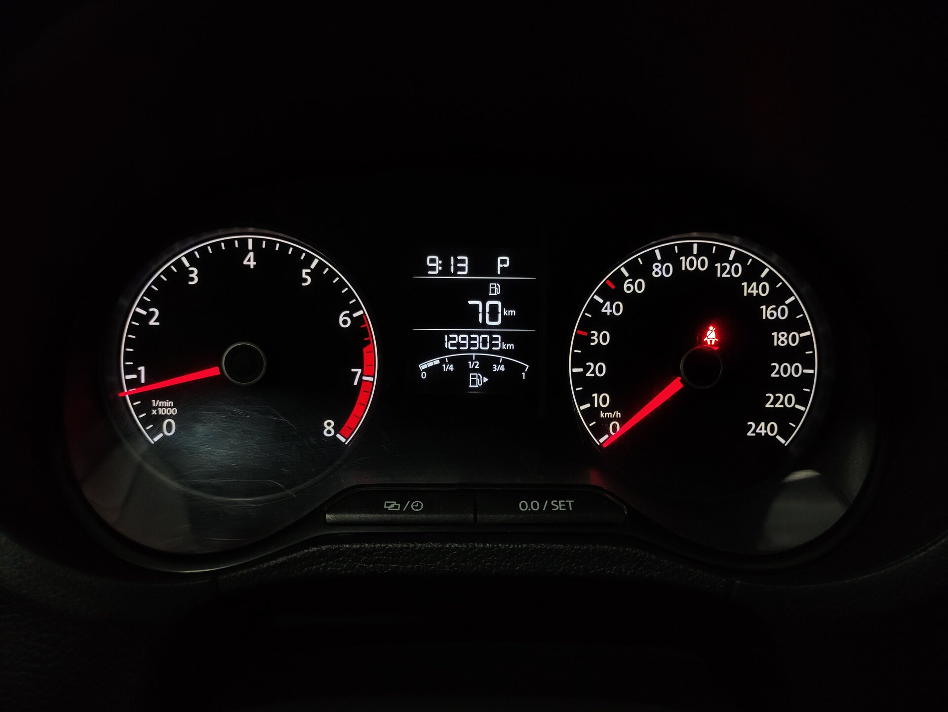 Volkswagen Polo, V Рестайлинг 2016