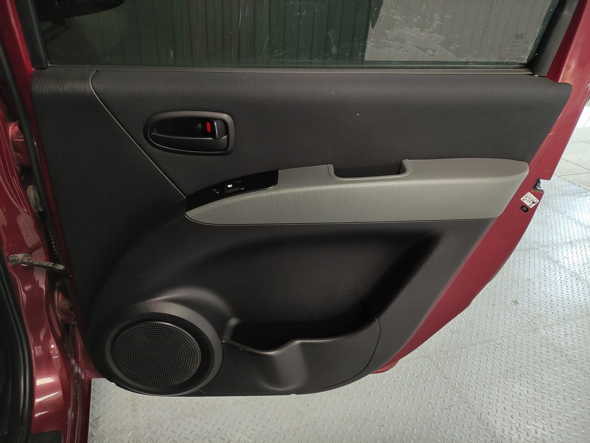 Hyundai Matrix, I Рестайлинг 2 2008