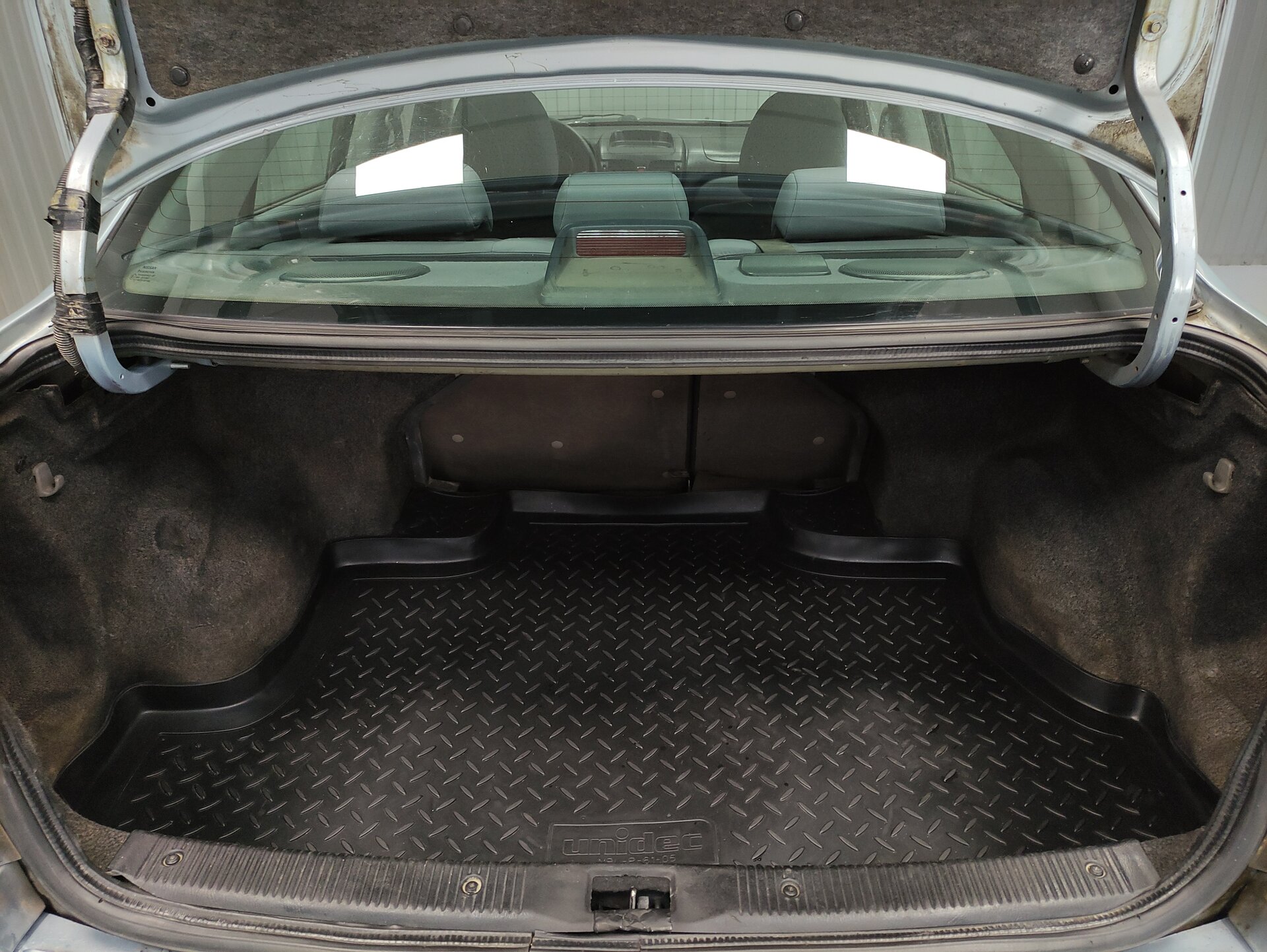 Nissan Almera, II (N16) Рестайлинг 2005