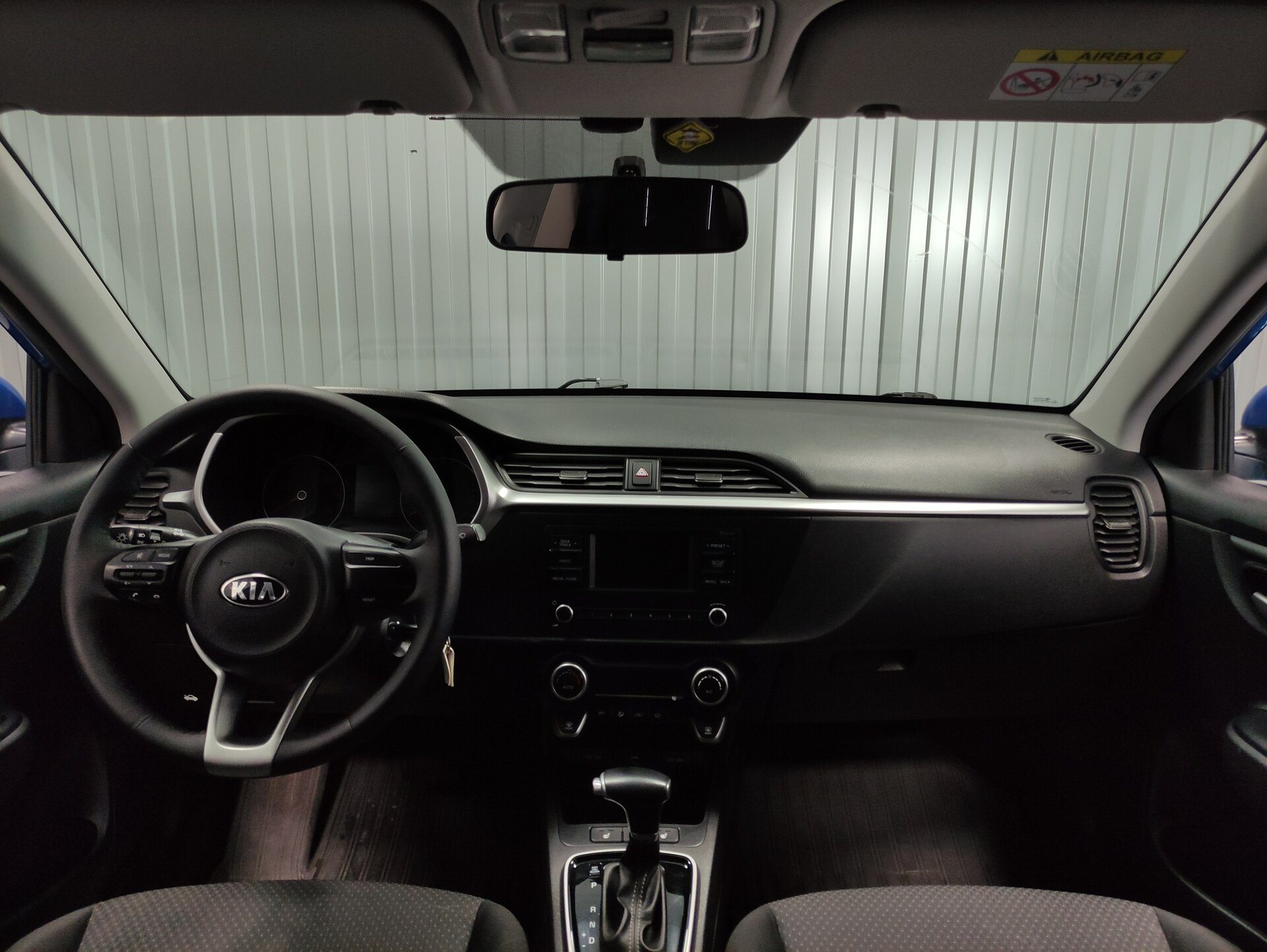 Kia Rio, IV Рестайлинг 2021