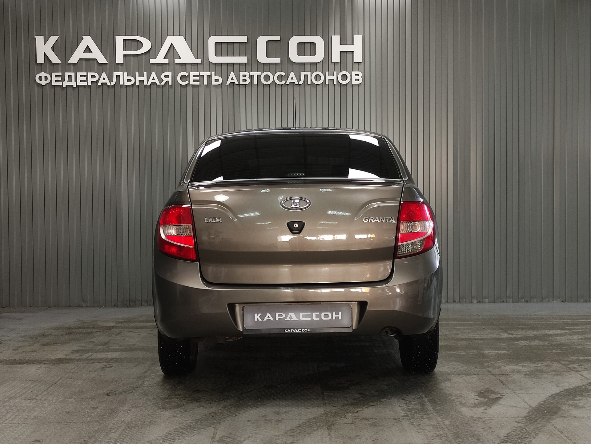 Lada (ВАЗ) Granta, I 2017