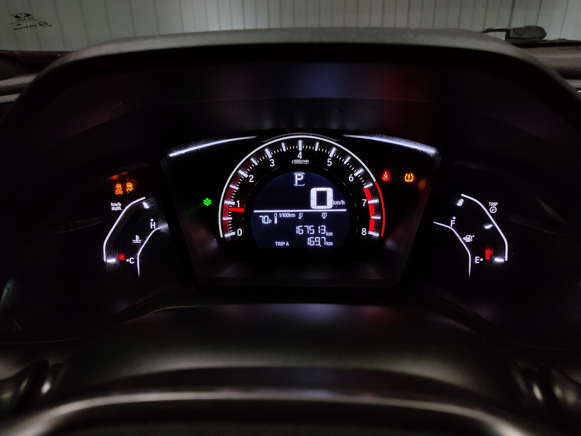 Honda Civic, X 2016