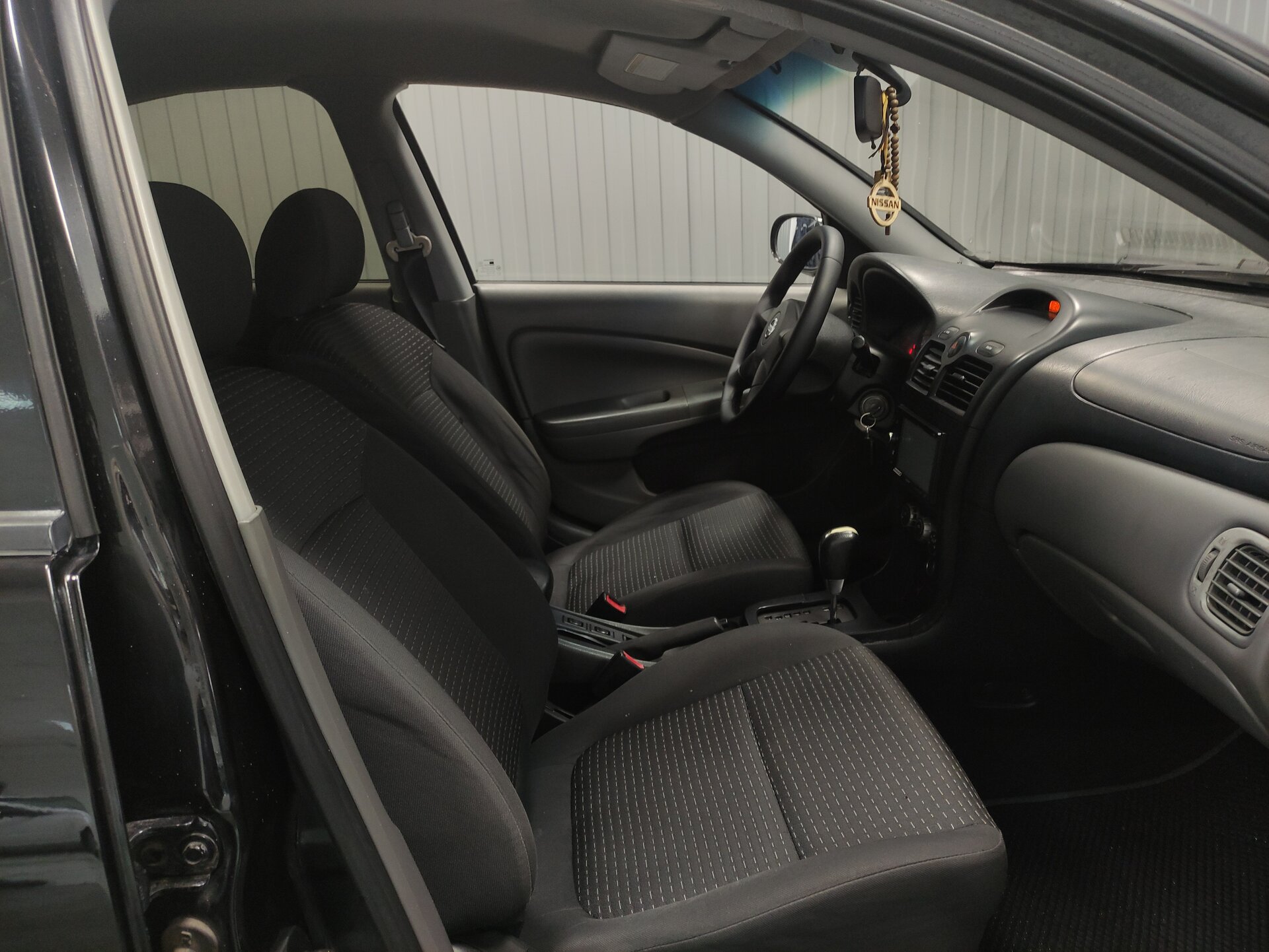 Nissan Almera Classic, I 2008 Nissan Almera Classic, I 2008