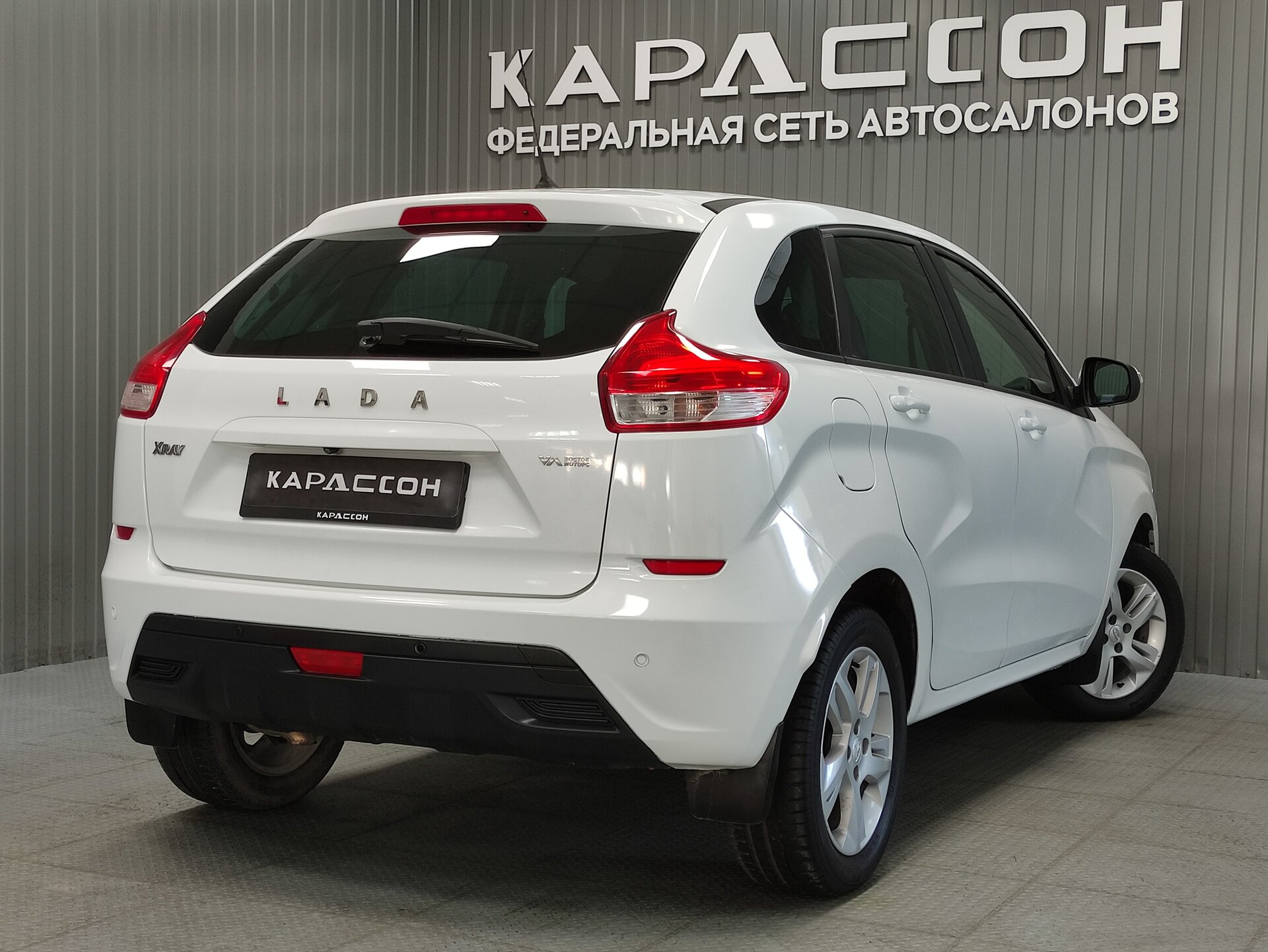 Lada (ВАЗ) XRAY, I 2016